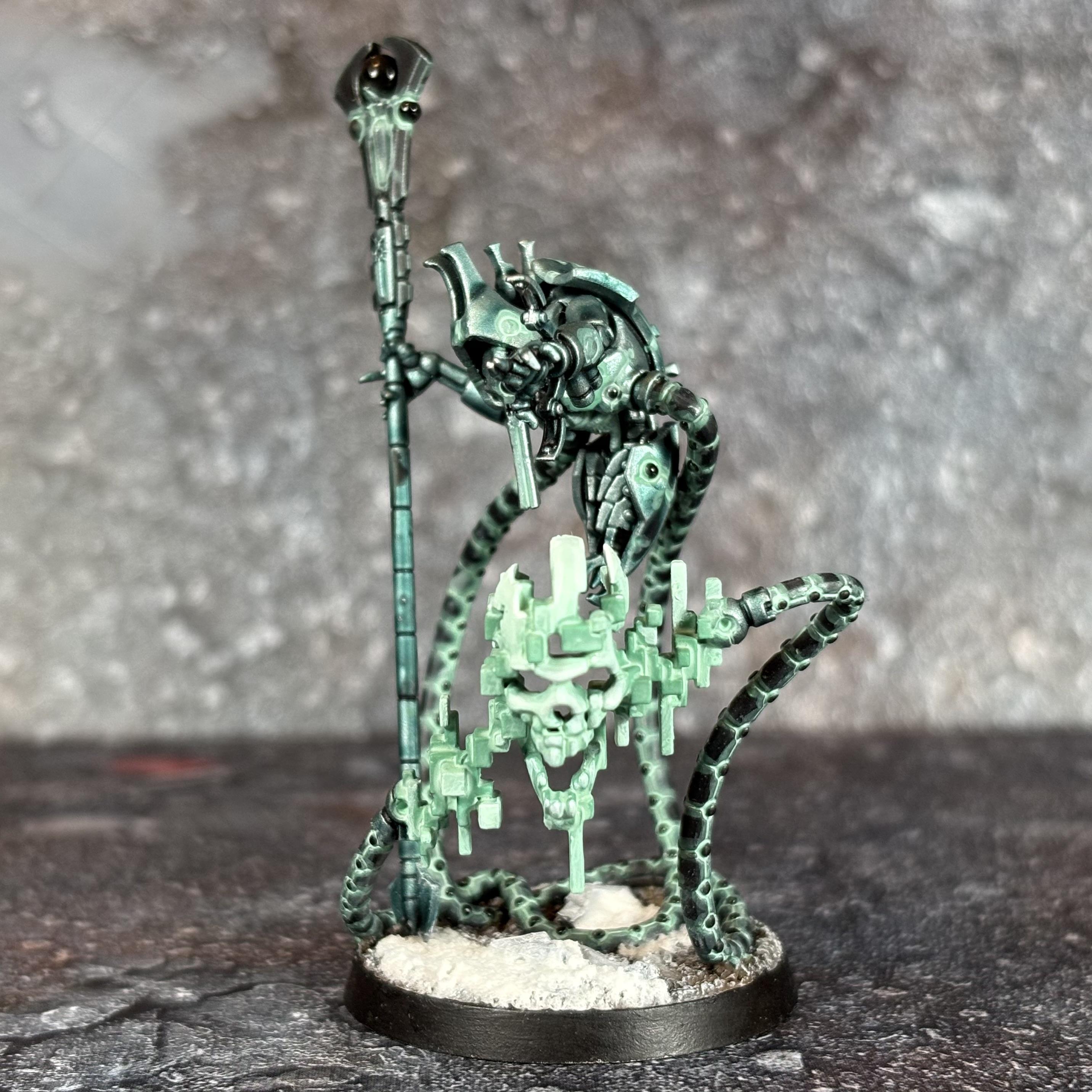 Cryptek, Necrons, Warhammer 40,000