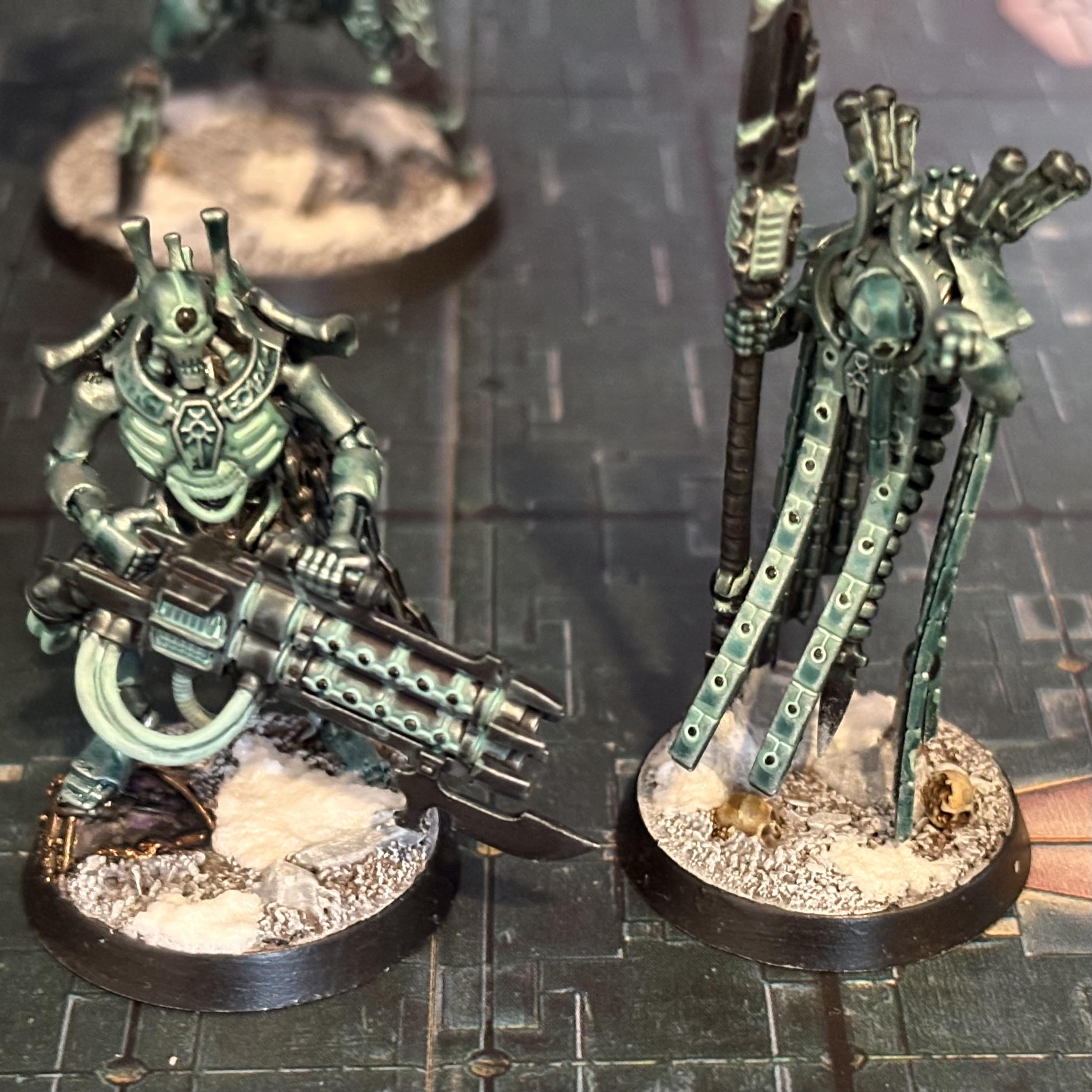 Cryptek, Necrons, Plasmancer, Royal Warden, Warhammer 40,000