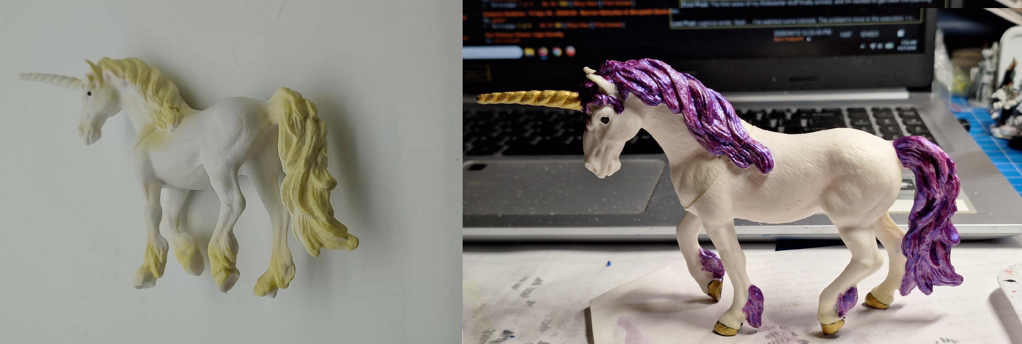 unicorn repaint