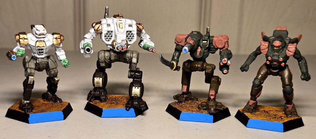 Avatar, Battletech, Chimera, Panther, Venom