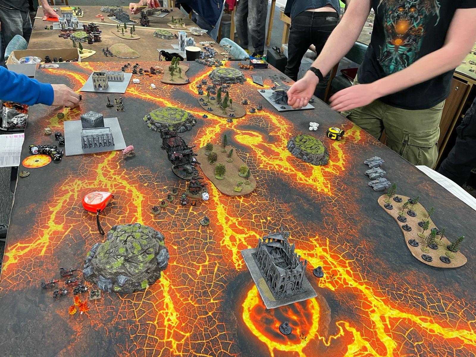 Battle Report, Warhammer 40,000