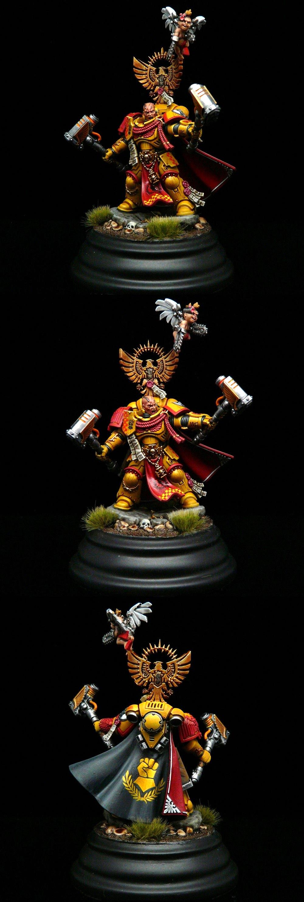 Adeptus Astartes, Captain, Primaris, Space Marines, Storm Hammer