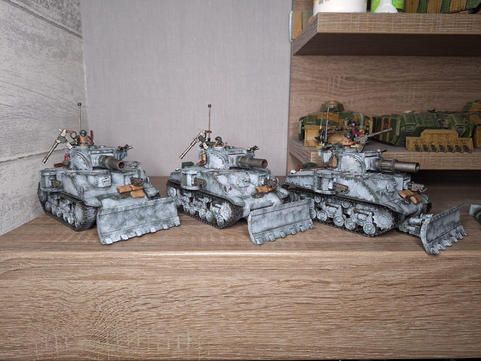 Imperial Guard, Leman Russ, Sherman, Tank