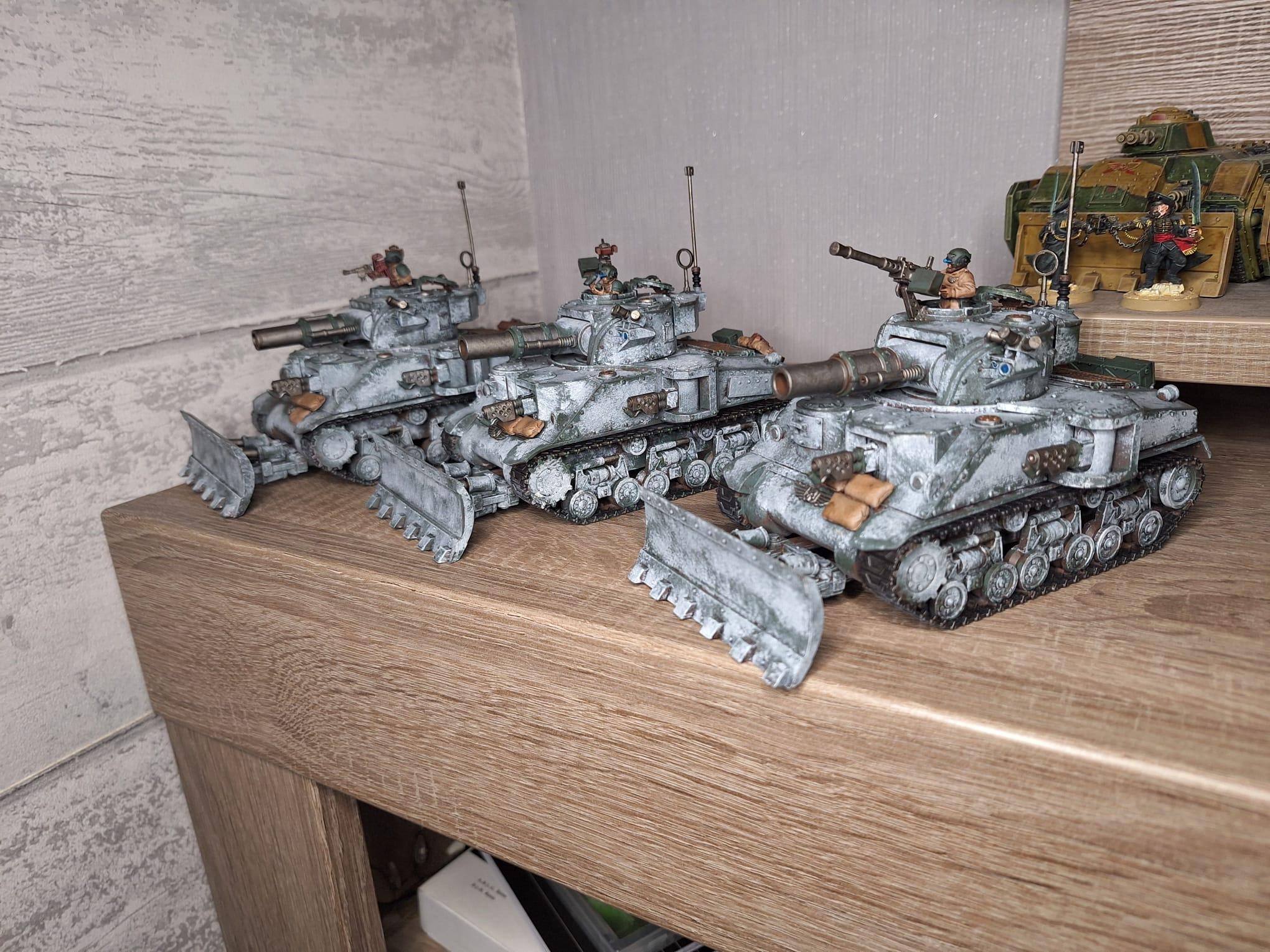 Imperial Guard, Leman Russ, Sherman, Tank