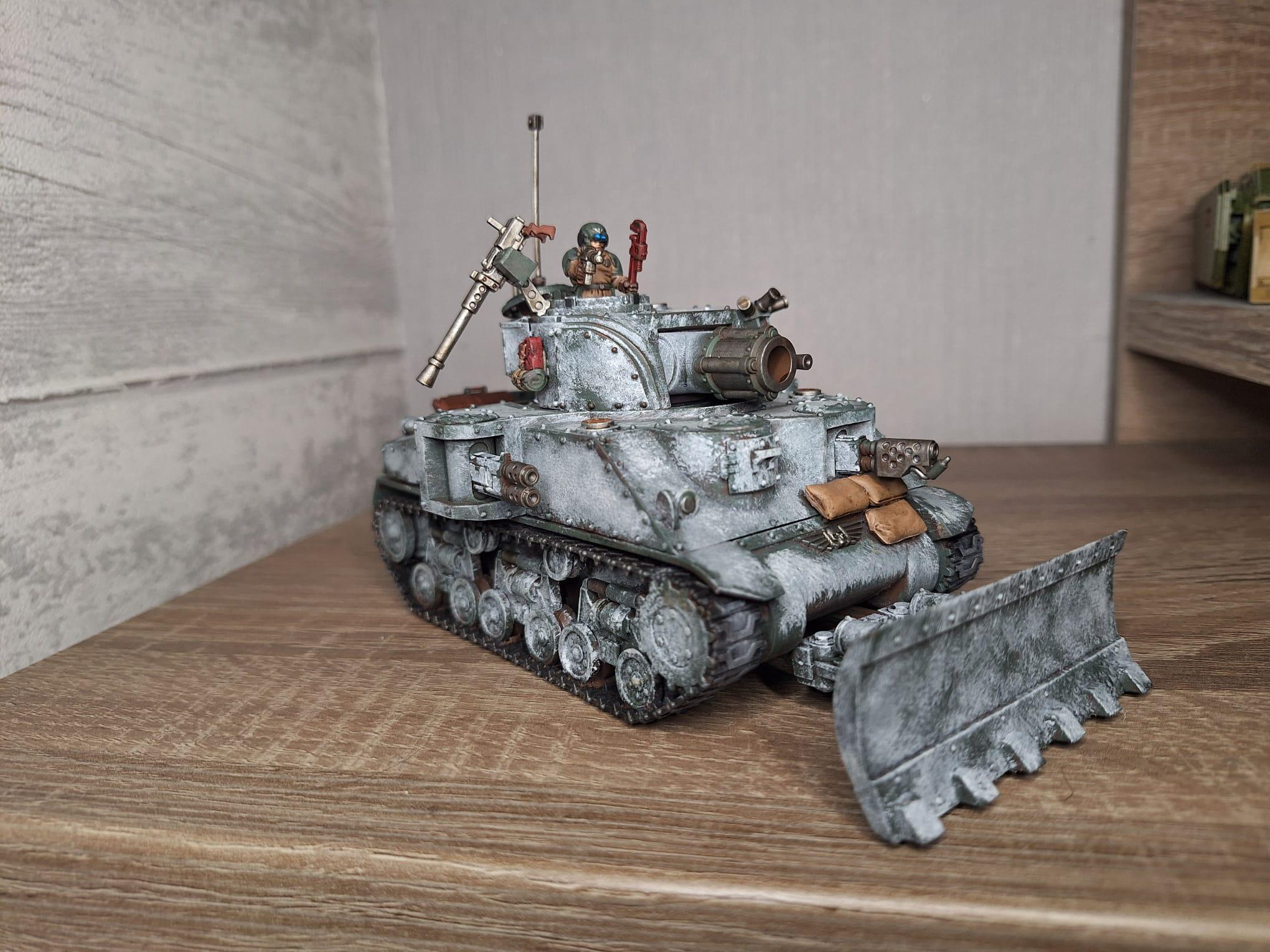 Demolisher, Imperial Guard, Leman Russ, Sherman, Tank