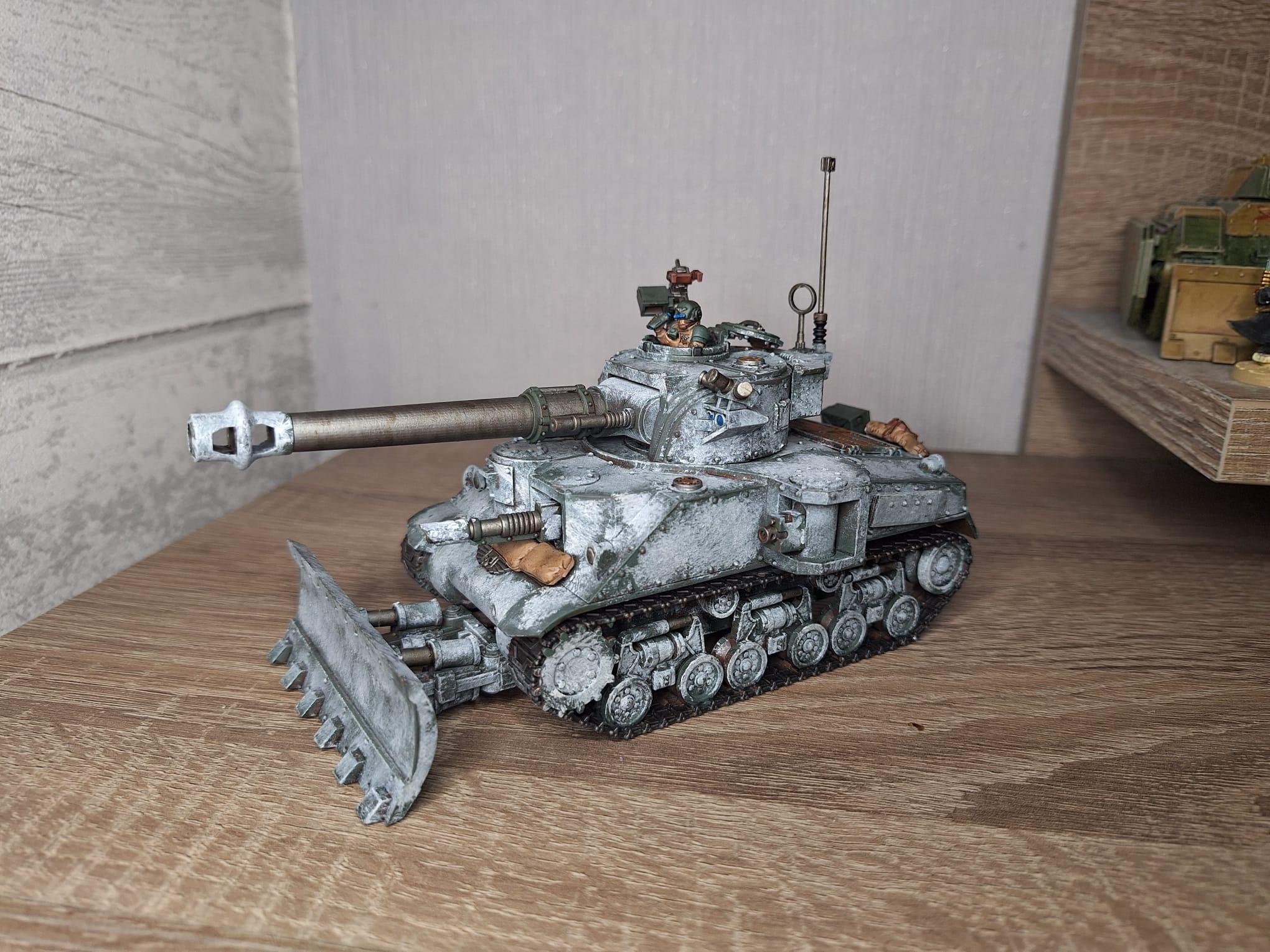 Imperial Guard, Leman Russ, Sherman, Tank