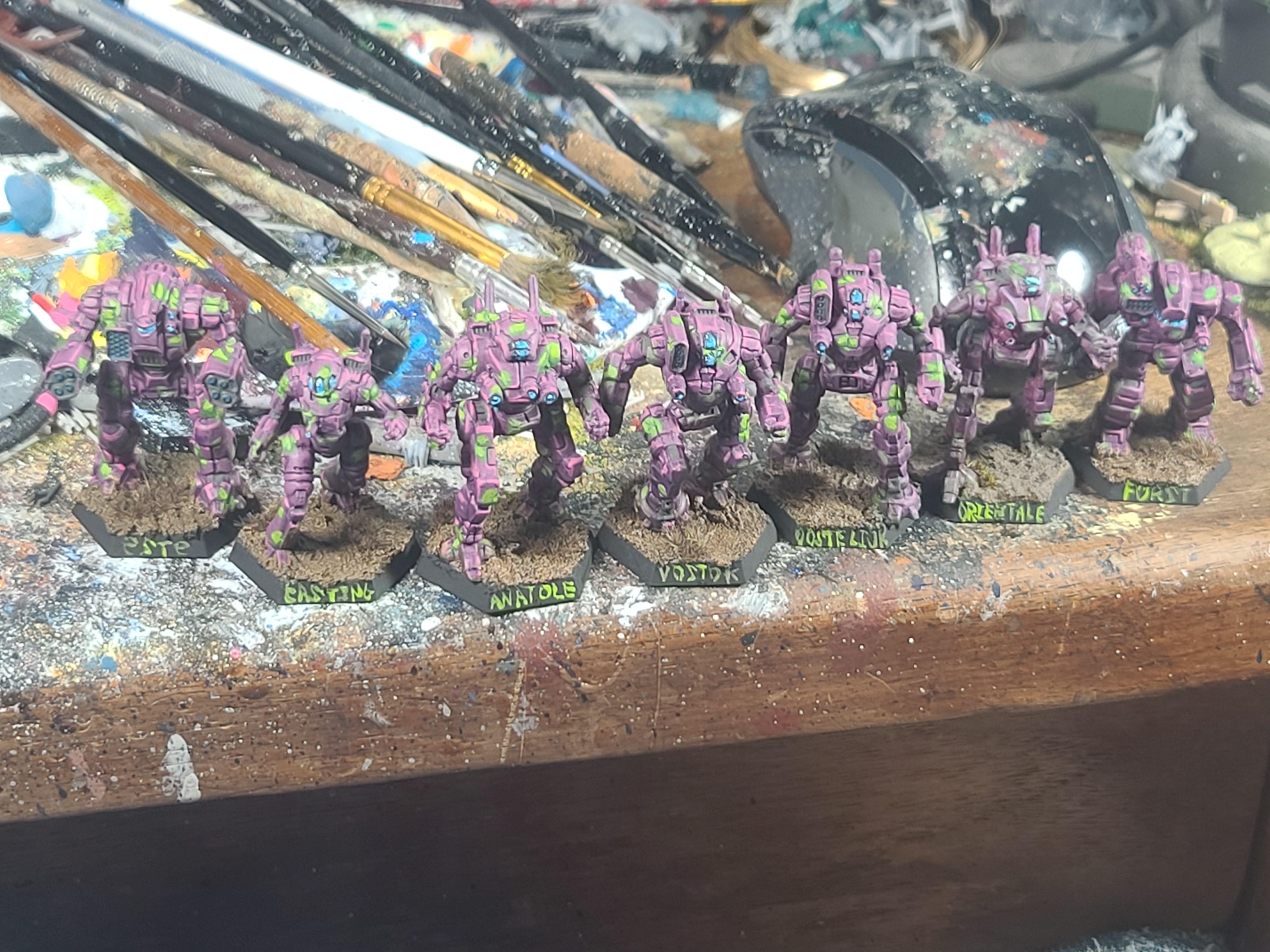 Battletech, Catalyst Game Labs, Mech, Nominative Determinism, Ostmann Industries, Ostroc, Ostsol, Ostwar, Shockwave
