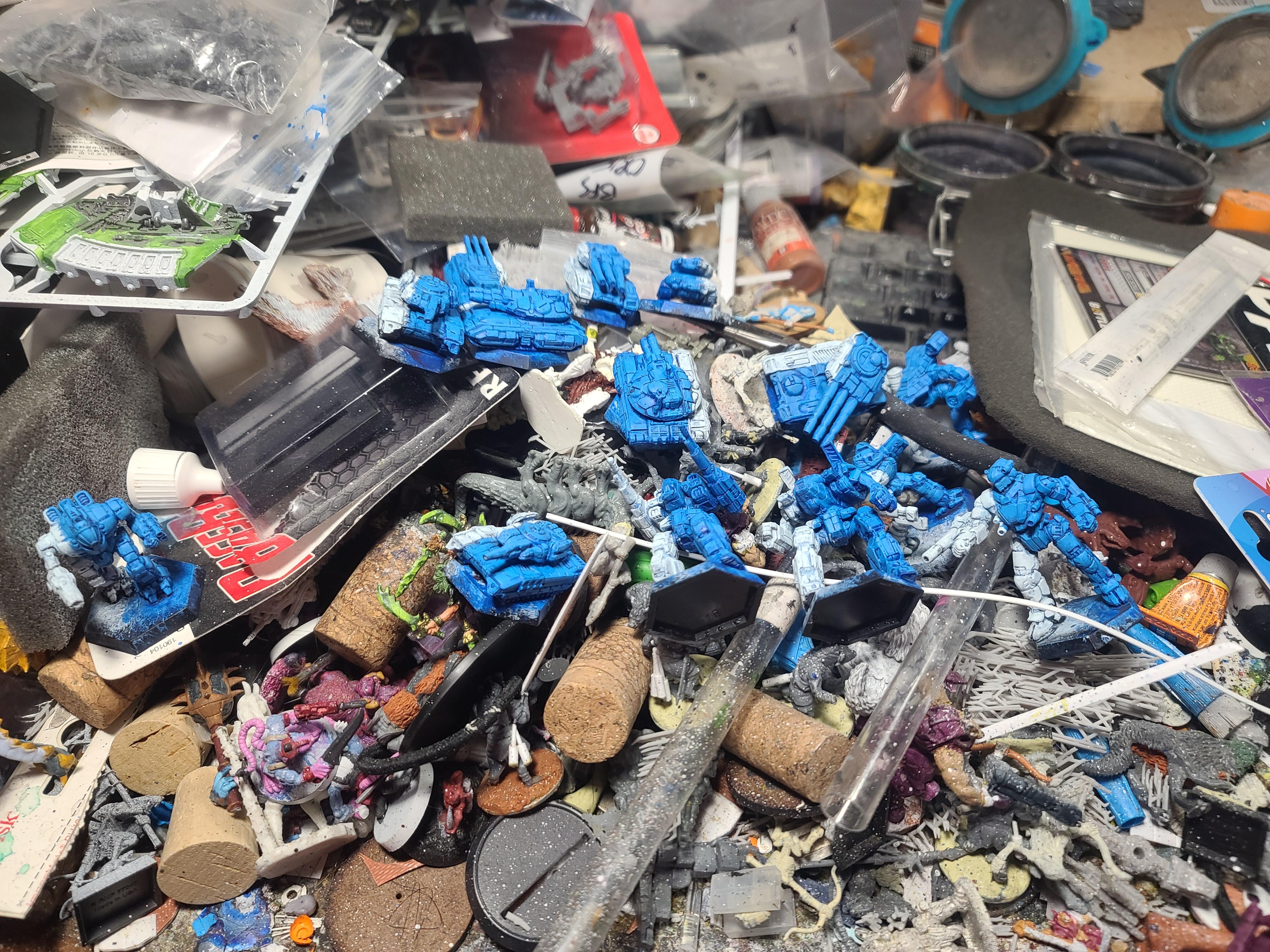 6mm, Archers, Battletech, Black Knight, Bushwacker, Catalyst Game Labs, Demolisher, Mech, Patton, Pike, Rifleman, Scarabus, Screk, Specter, Tank