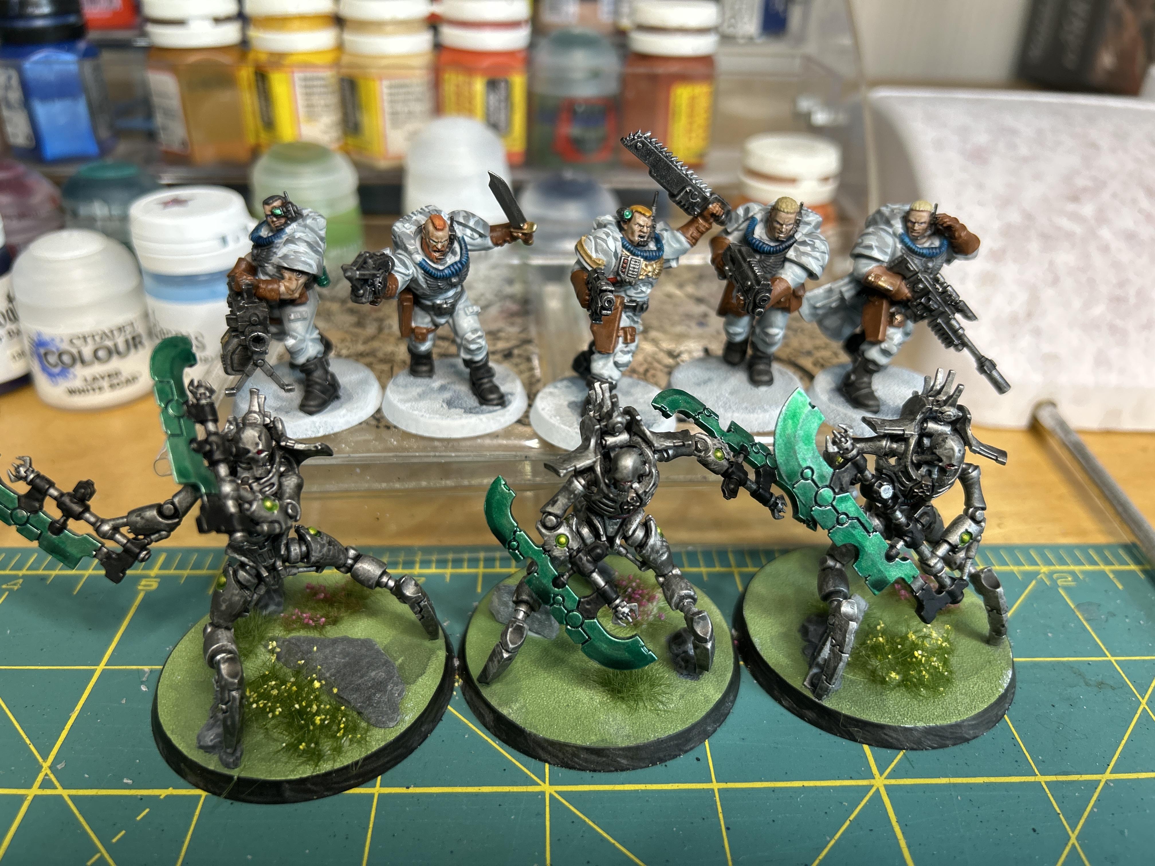 Ready to base