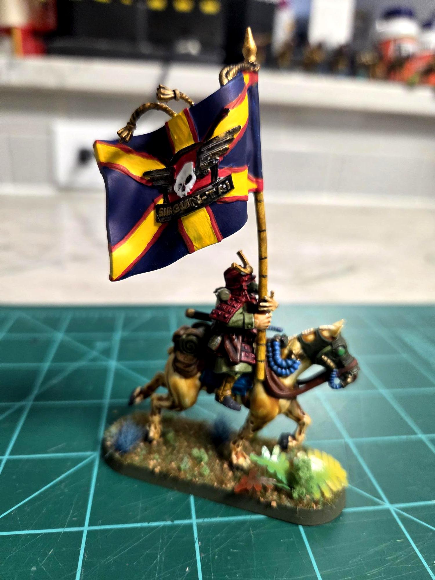 Guard, Imperial, Infantry, Samurai, Space