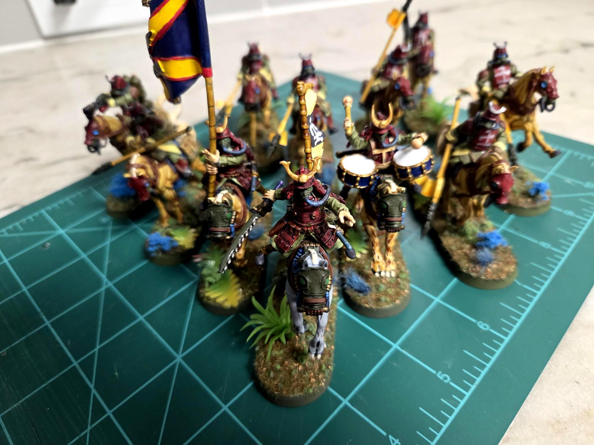Guard, Imperial, Infantry, Samurai, Space