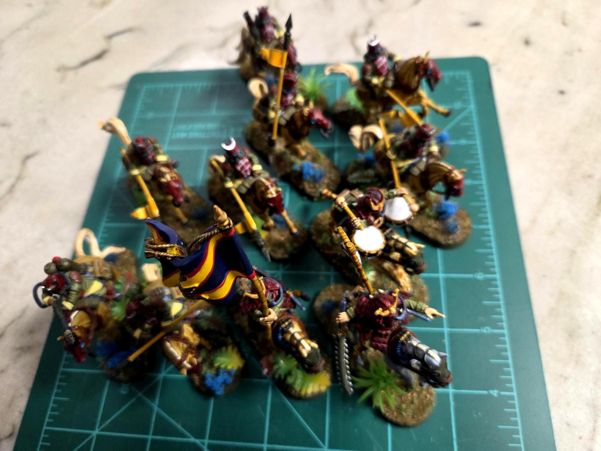 Guard, Imperial, Infantry, Samurai, Space