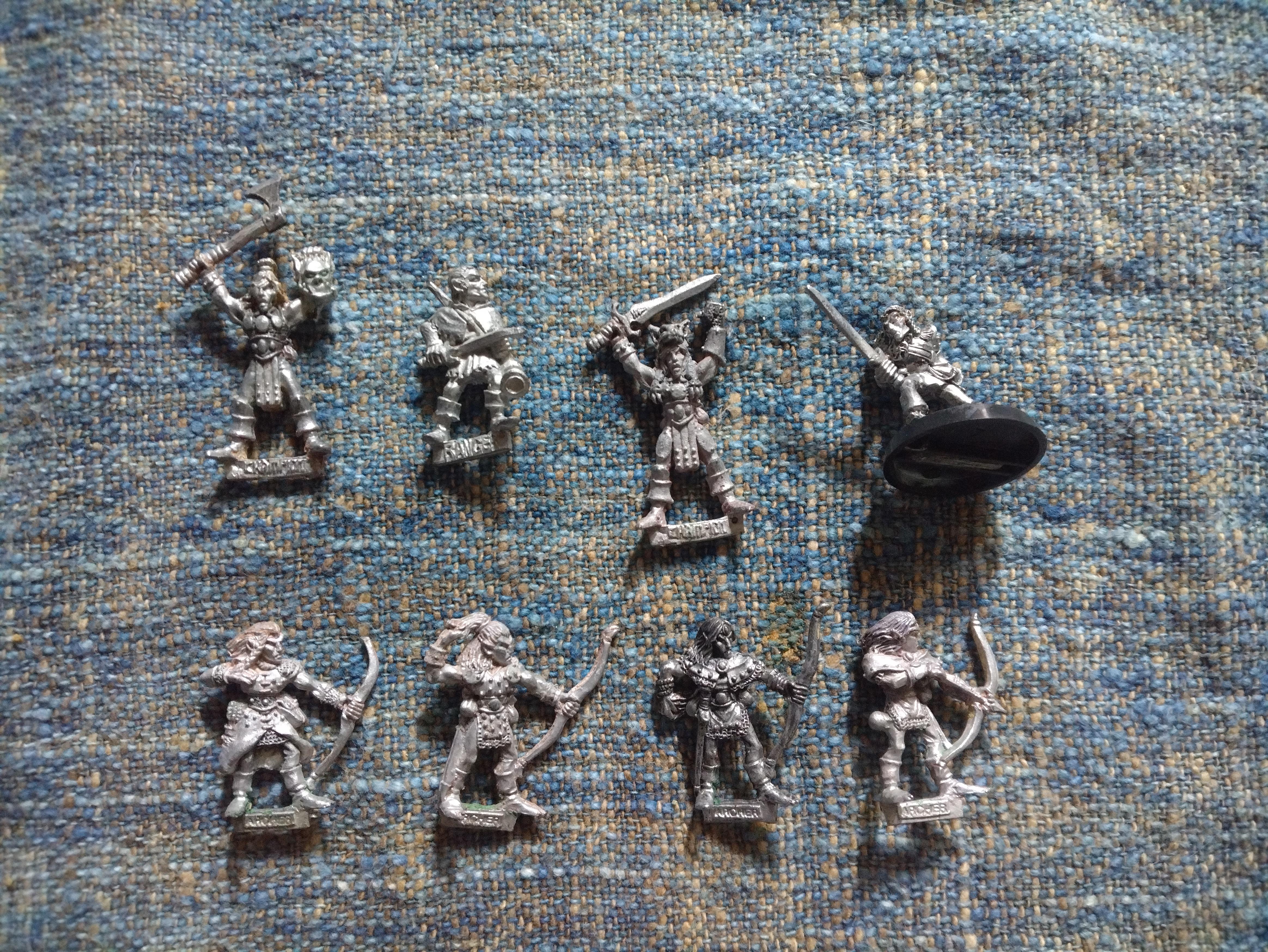 Citadel, Elves, Games Workshop, Jes Goodwin, May 2026, Oldhammer, Out Of Production, Work In Progress