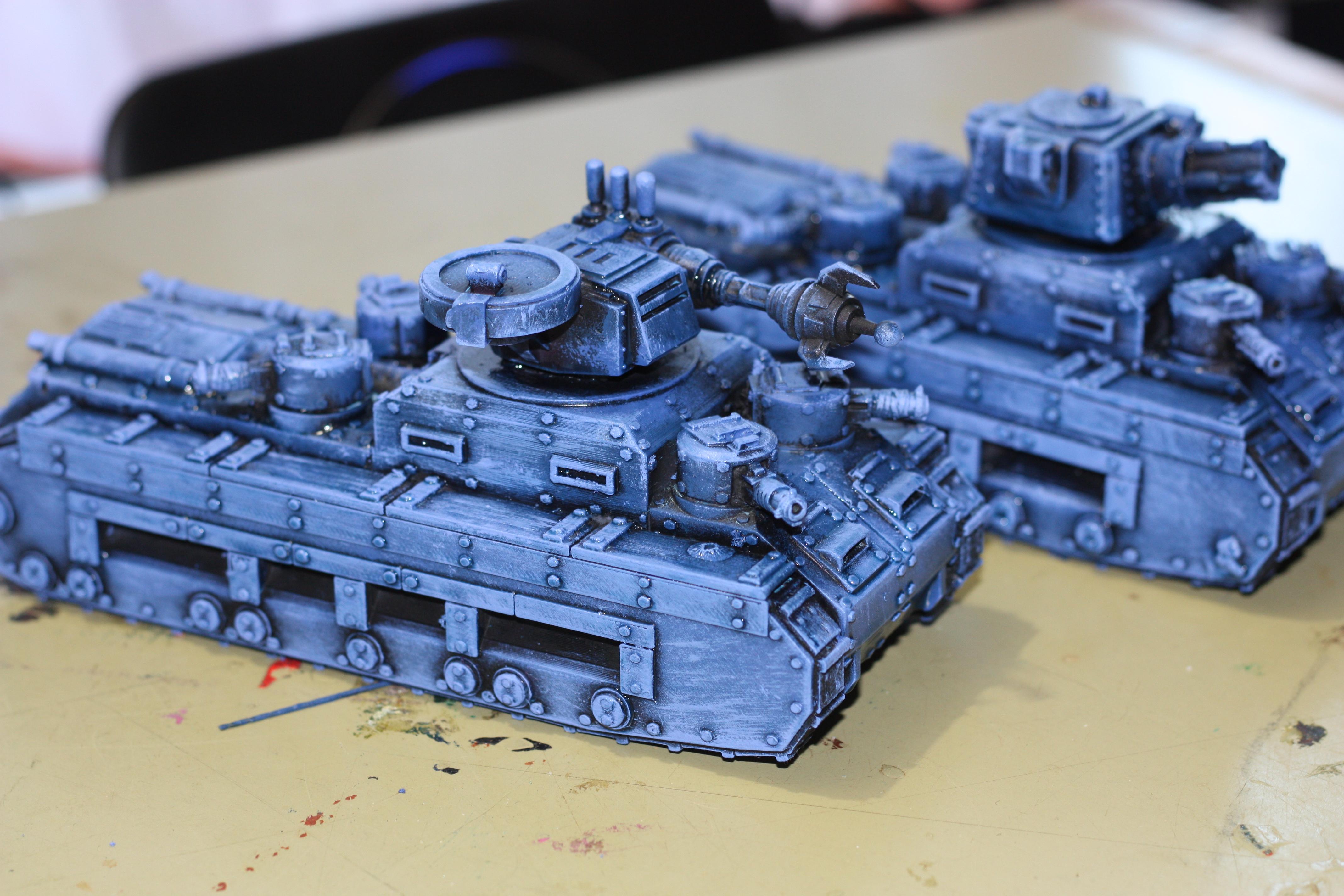 Battlewagon, Culverin