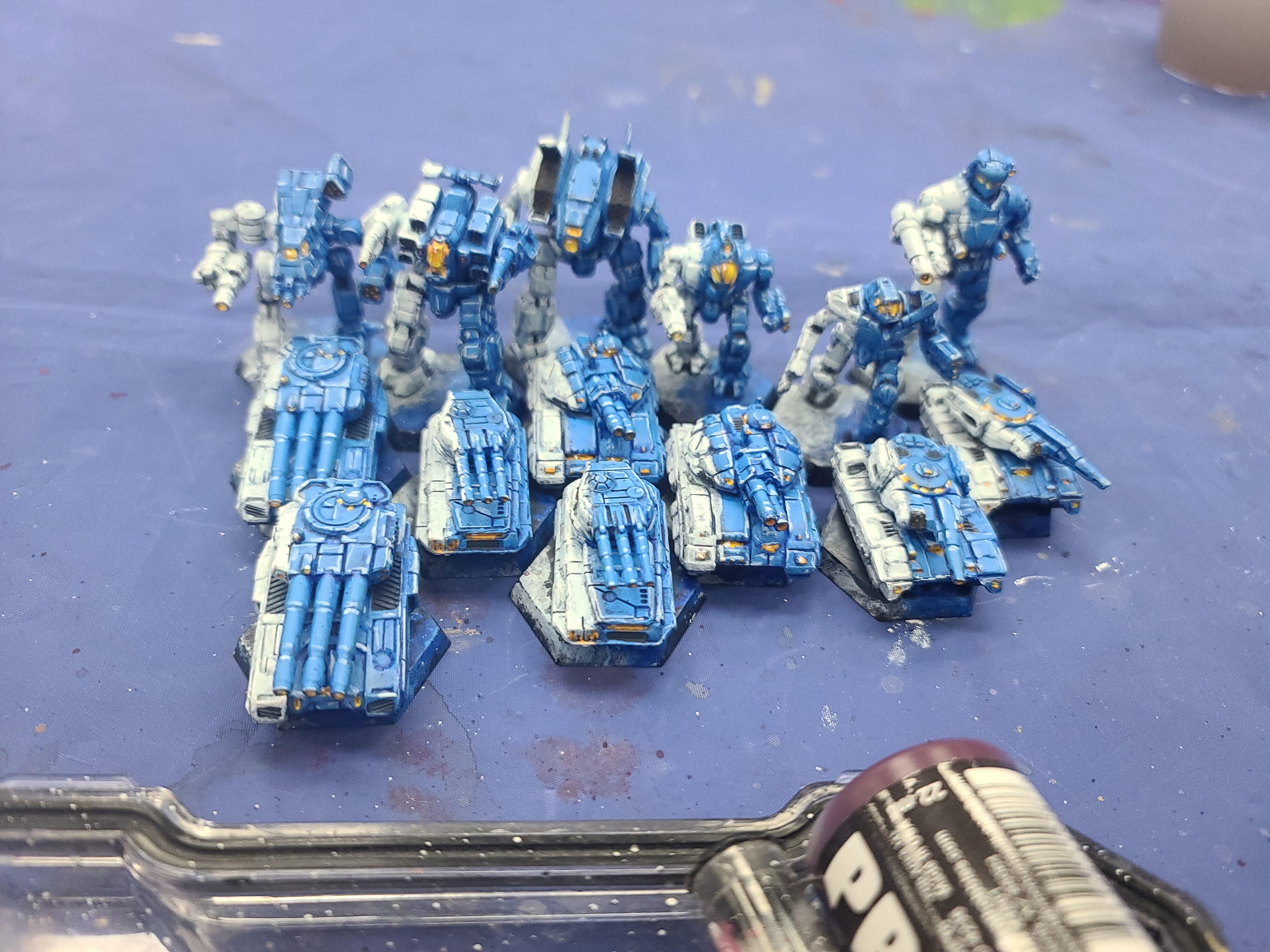 6mm, Archers, Battletech, Black Knight, Bushwacker, Catalyst Game Labs, Demolisher, Lyran Guard, Mech, Patton, Pike, Rifleman, Scarabus, Schrek, Specter, Steiner, Tank