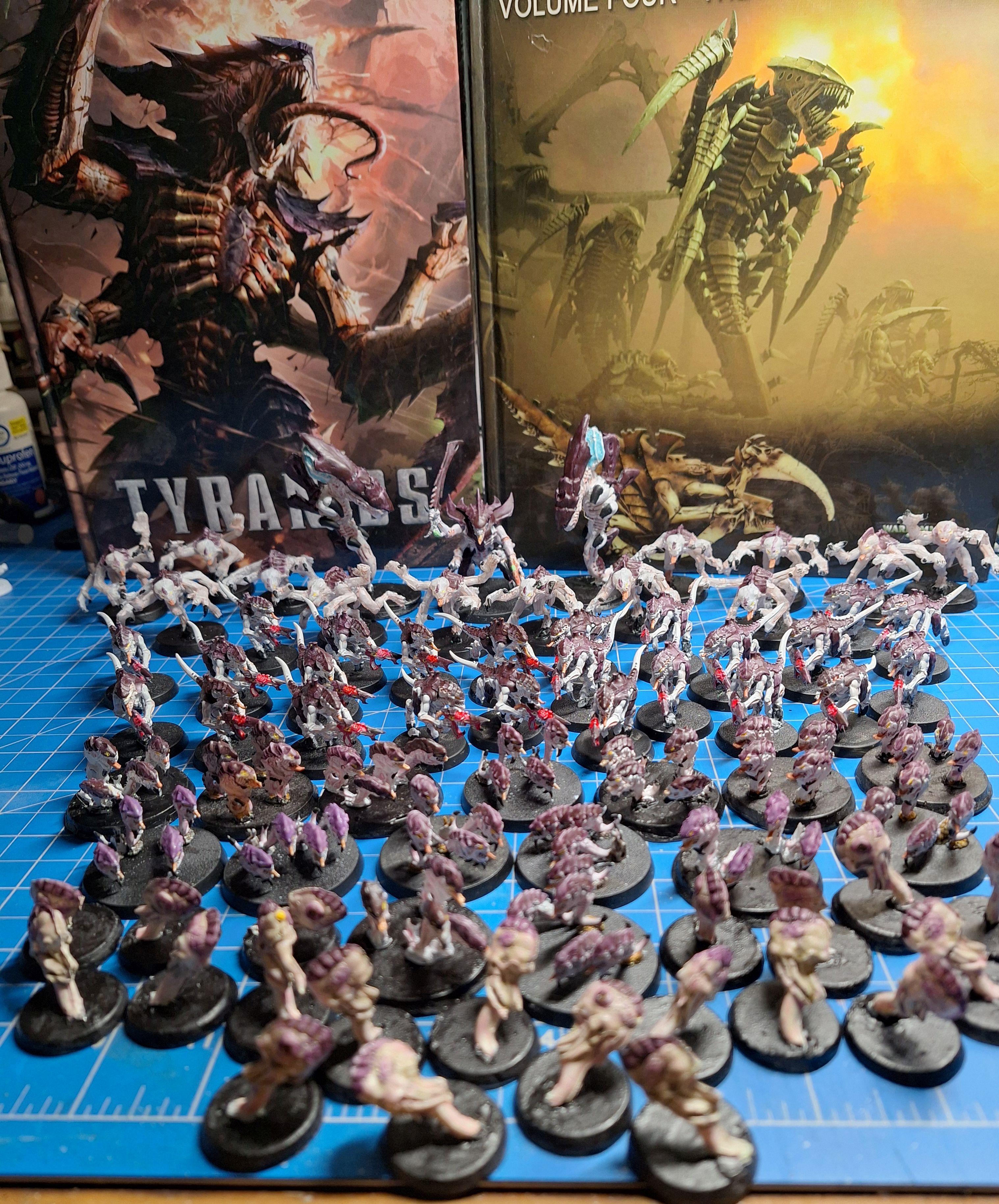 Army, Force, Gaunts, Genestealer, Mine, Ripper, Spore, Swarm, Termagants, Tyranids, Warhammer 40,000, Warhammer Fantasy