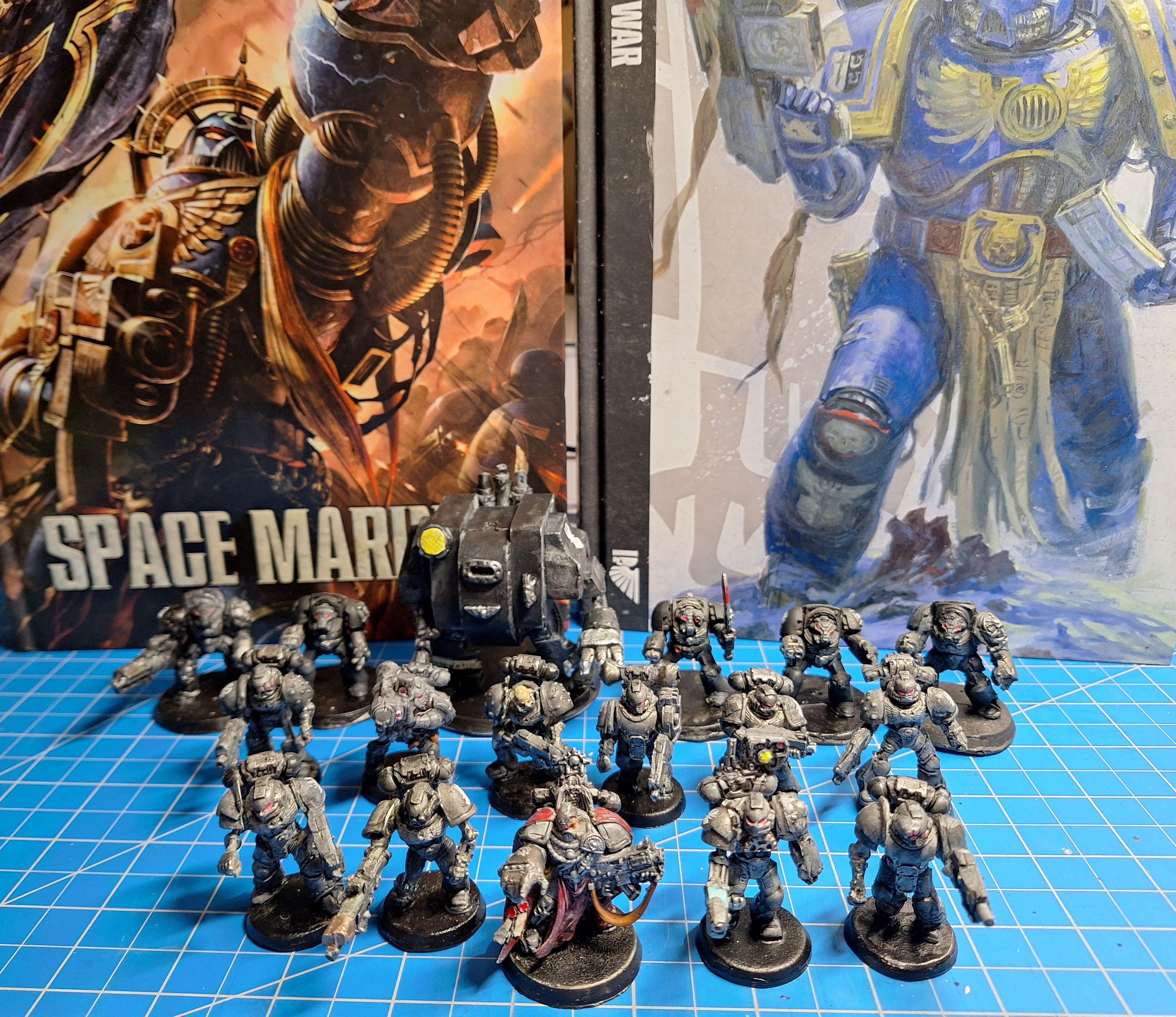 Iron Hands, Space Marines, Warhammer 40,000, Warhammer Fantasy