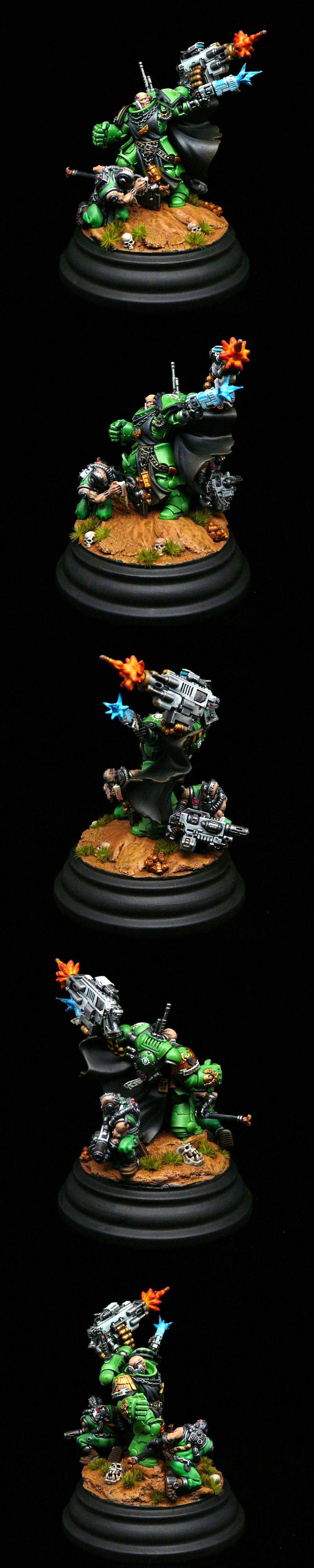 Adeptus Astartes, Iron Father, Primaris, Sons Of Medusa, Space Marines