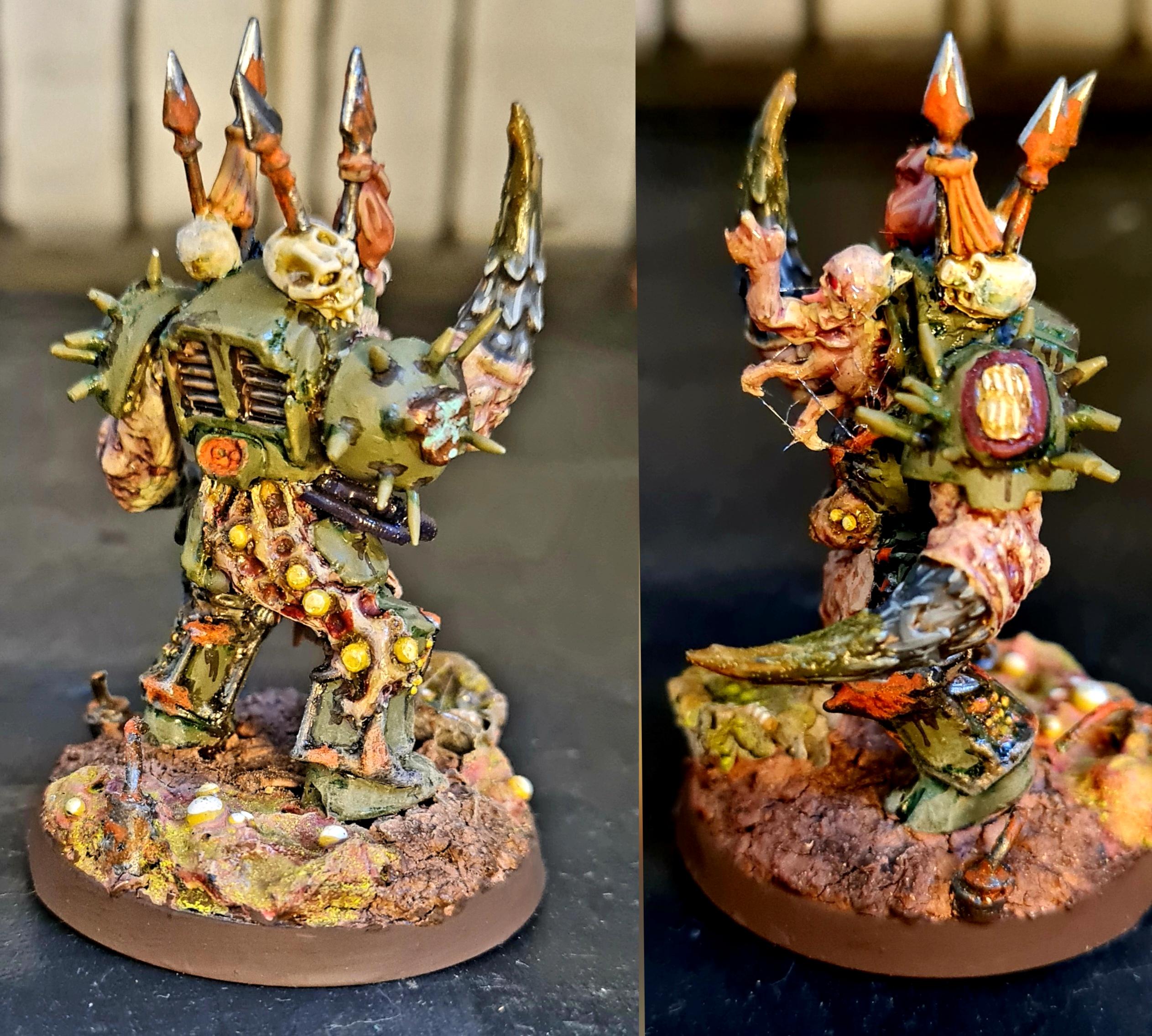 Blight, Casting, Chaos, Chaos Space Marines, Conversion, Death Guard, Decay, Disease, Forsaken, Heresy, Heretic Astartes, Infantry, Nurgle, Pestilence, Plague, Plague Marines, Rot, Rust, Sculpting, Terminator Armor, Traitor Legions, Warhammer 40,000, Wasp Nest