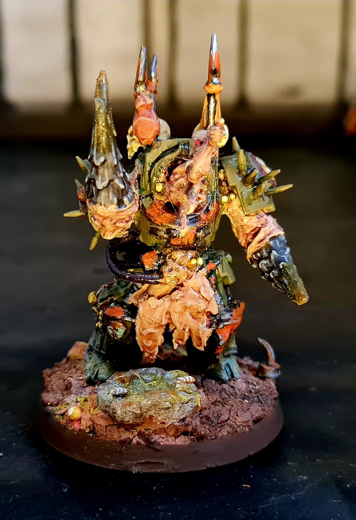Blight, Casting, Chaos, Chaos Space Marines, Conversion, Death Guard, Decay, Disease, Forsaken, Heresy, Heretic Astartes, Infantry, Nurgle, Pestilence, Plague, Plague Marines, Rot, Rust, Sculpting, Terminator Armor, Traitor Legions, Warhammer 40,000, Wasp Nest