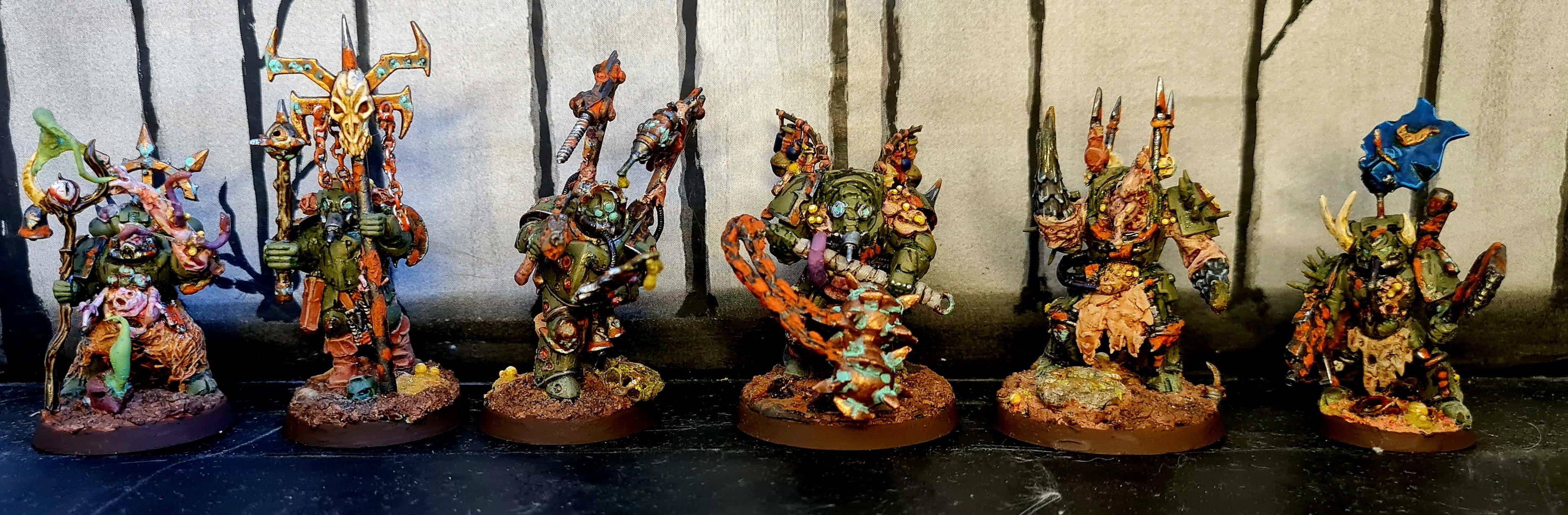 Biologus Putrifier, Blight, Casting, Chaos, Chaos Space Marines, Conversion, Death Guard, Decay, Disease, Flail, Forsaken, Heresy, Heretic Astartes, Icon Bearer, Infantry, Nurgle, Pestilence, Plague, Plague Marines, Rot, Rust, Sculpting, Servo Arms, Sorcerer, Tentacle, Terminator Armor, Traitor Legions, Warhammer 40,000, Wasp Nest