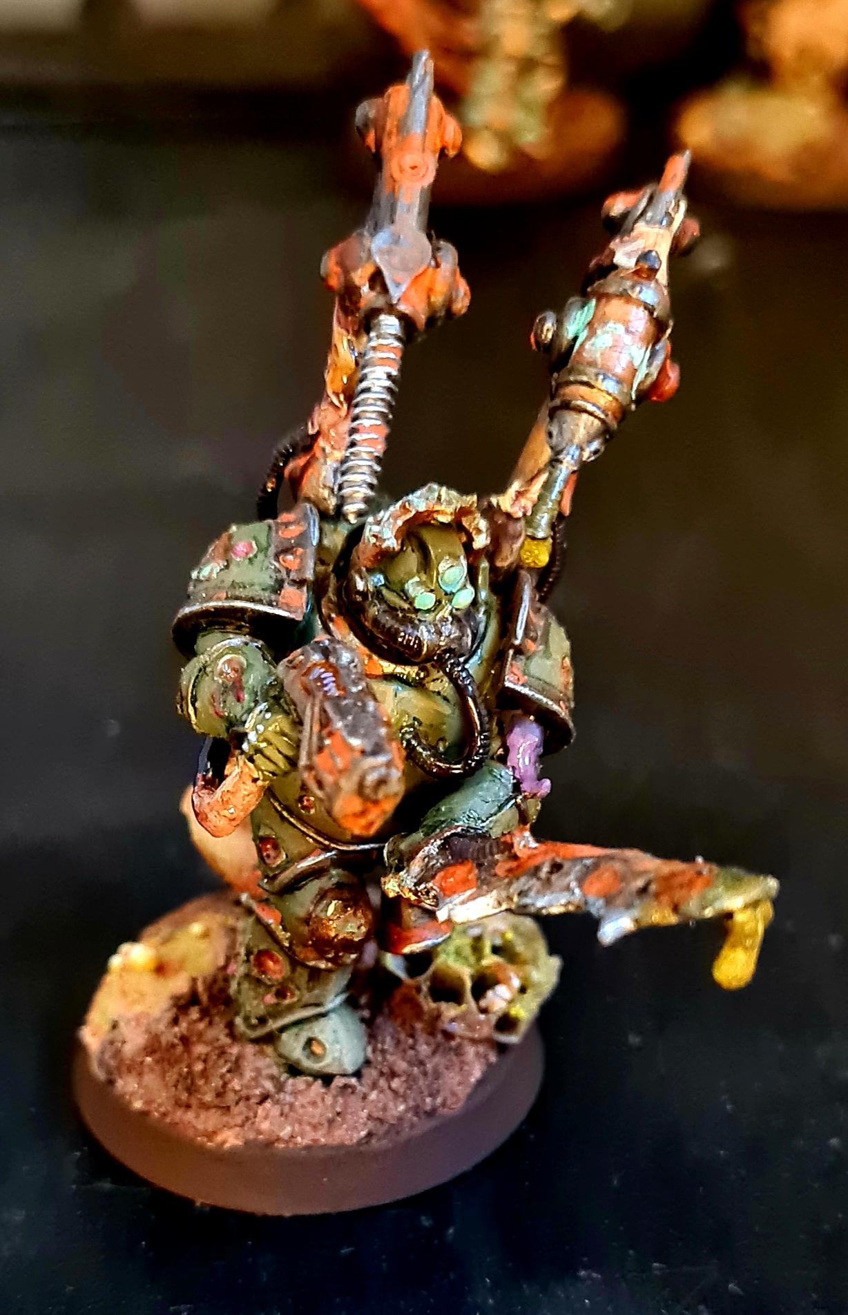 Biologus Putrifier, Blight, Chaos, Chaos Space Marines, Conversion, Death Guard, Decay, Disease, Heresy, Heretic Astartes, Infantry, Nurgle, Pestilence, Plague, Plague Marines, Rot, Rust, Servo Arms, Tentacle, Traitor Legions, Warhammer 40,000, Wasp Nest