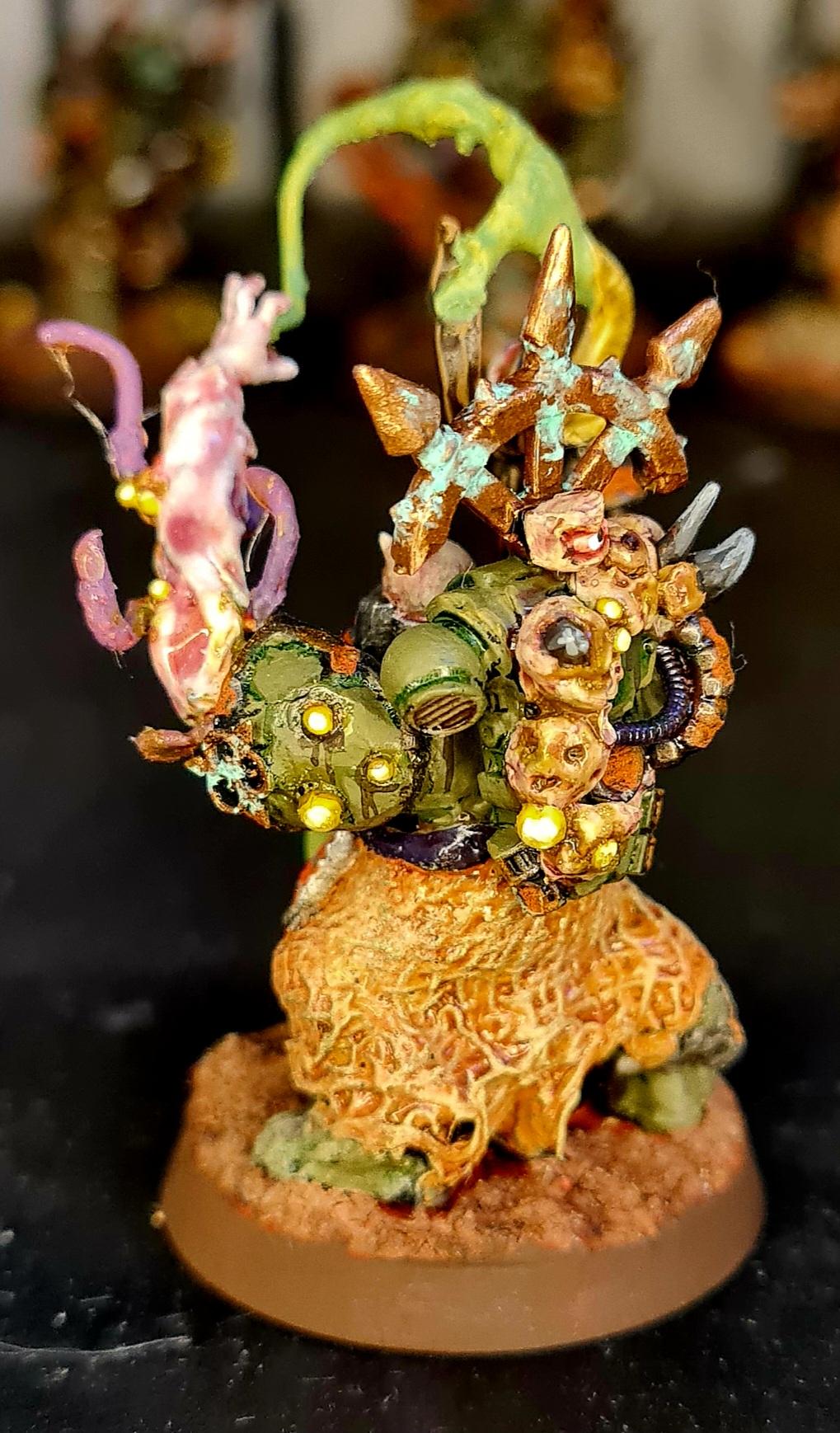 Blight, Casting, Chaos, Chaos Space Marines, Conversion, Death Guard, Decay, Disease, Heresy, Heretic Astartes, Infantry, Nurgle, Pestilence, Plague, Plague Marines, Rot, Rust, Sculpting, Sorcerer, Tentacle, Traitor Legions, Warhammer 40,000