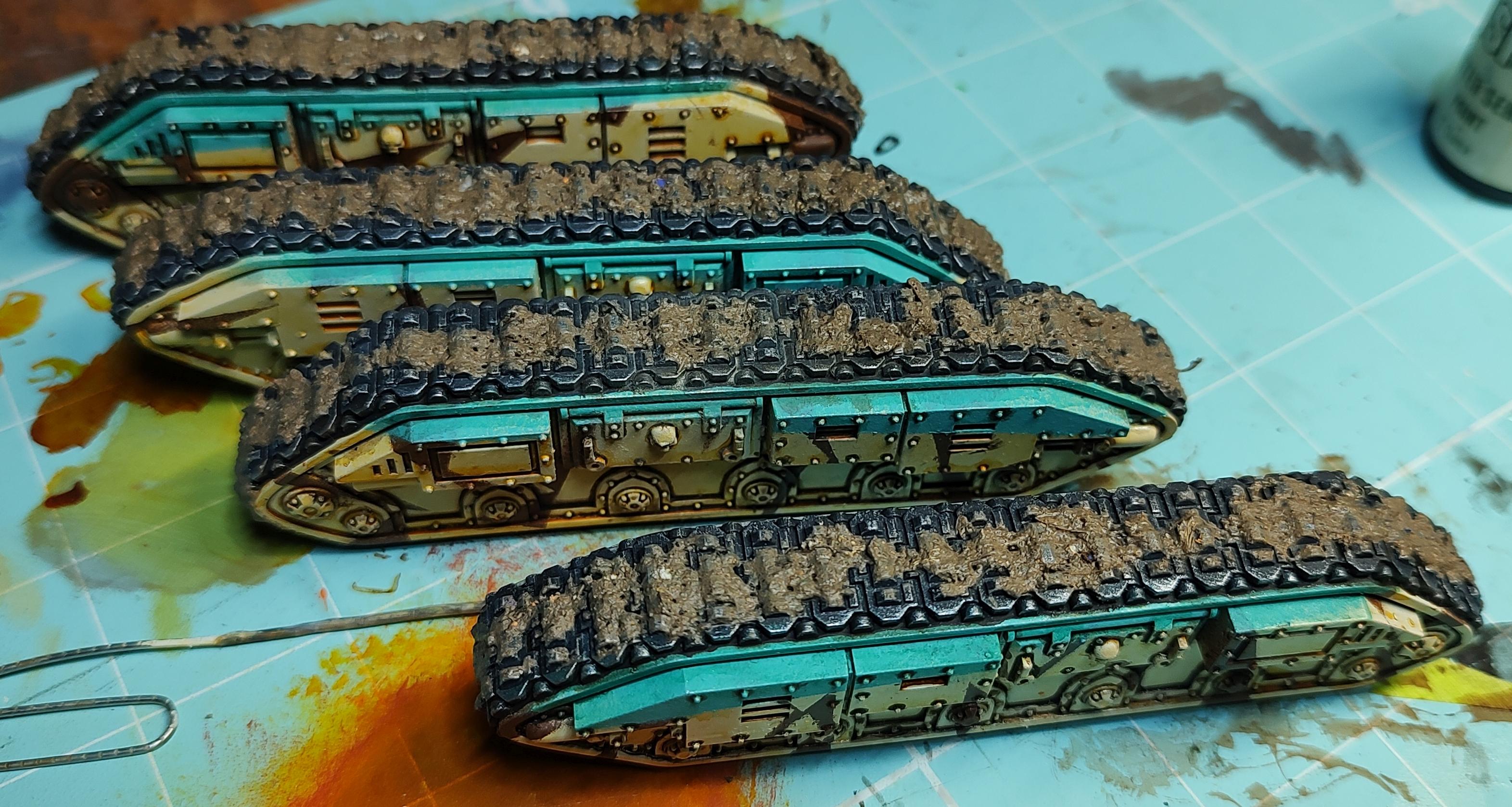 Astra Militarum, Chimera, Feudal, Imperia Guard, Medieval