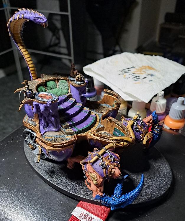 Chaos, Warhammer Aos, Work In Progress