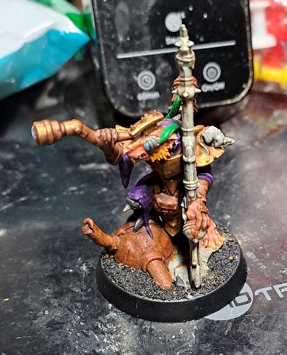 Skaven, Warhammer Aos, Work In Progress