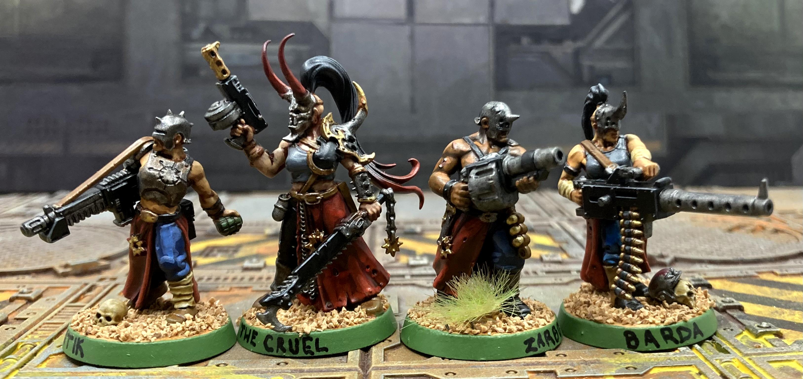 Chaos, Cultist, Cultist Of The Abyss, Imperial Guard, Traitor