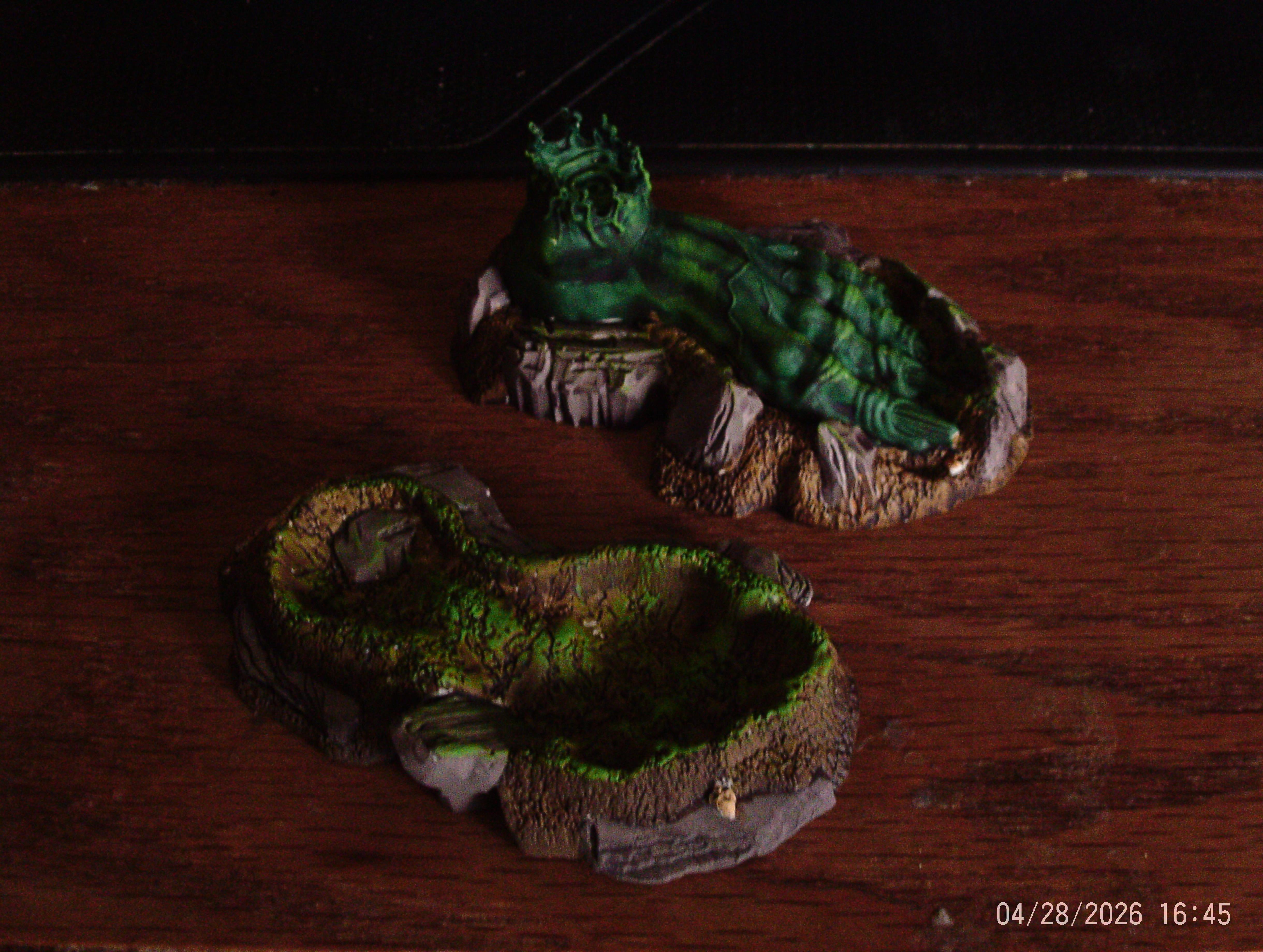 Feet of Gork finished