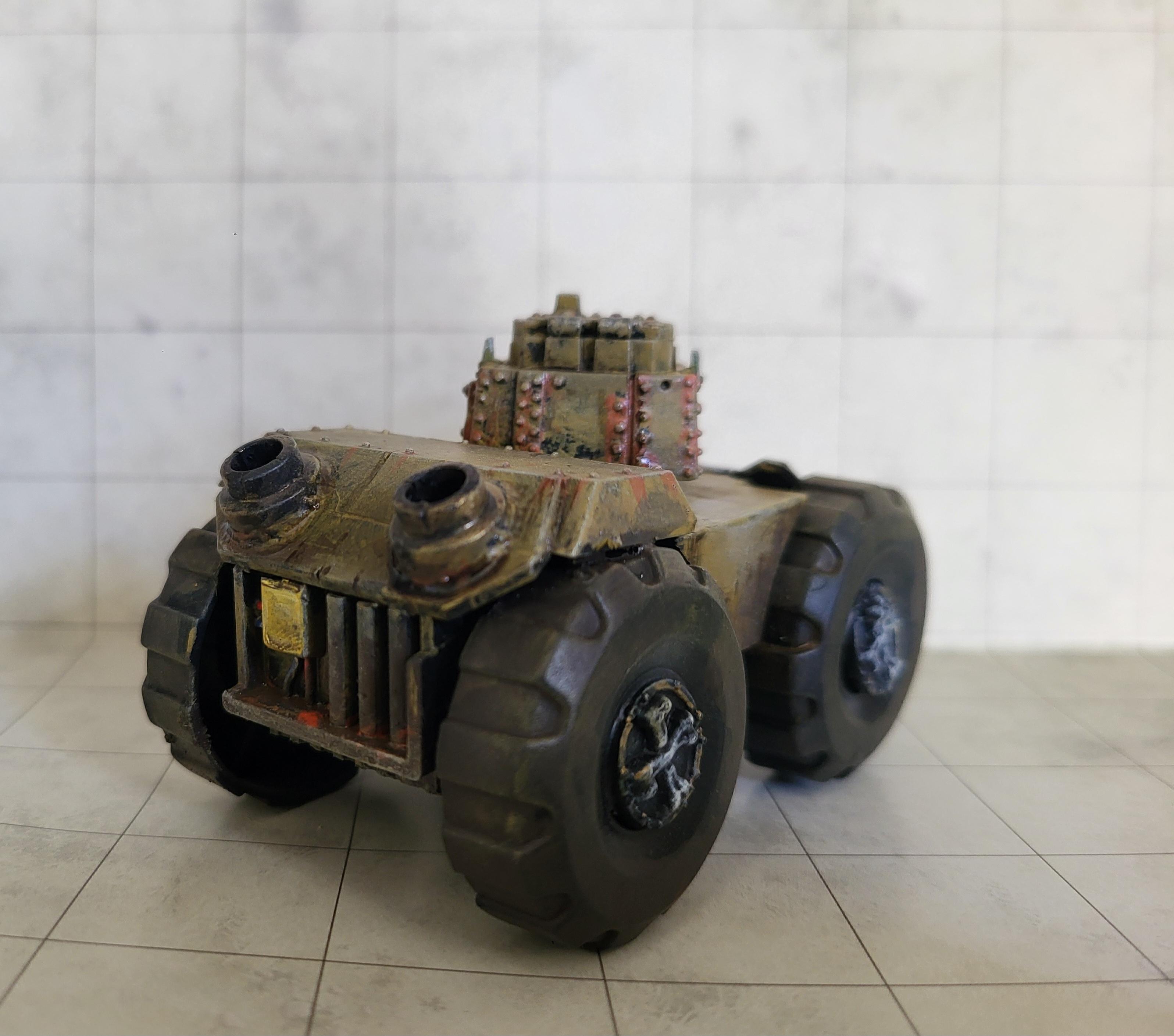 Kitbash, Orks, Vehicle