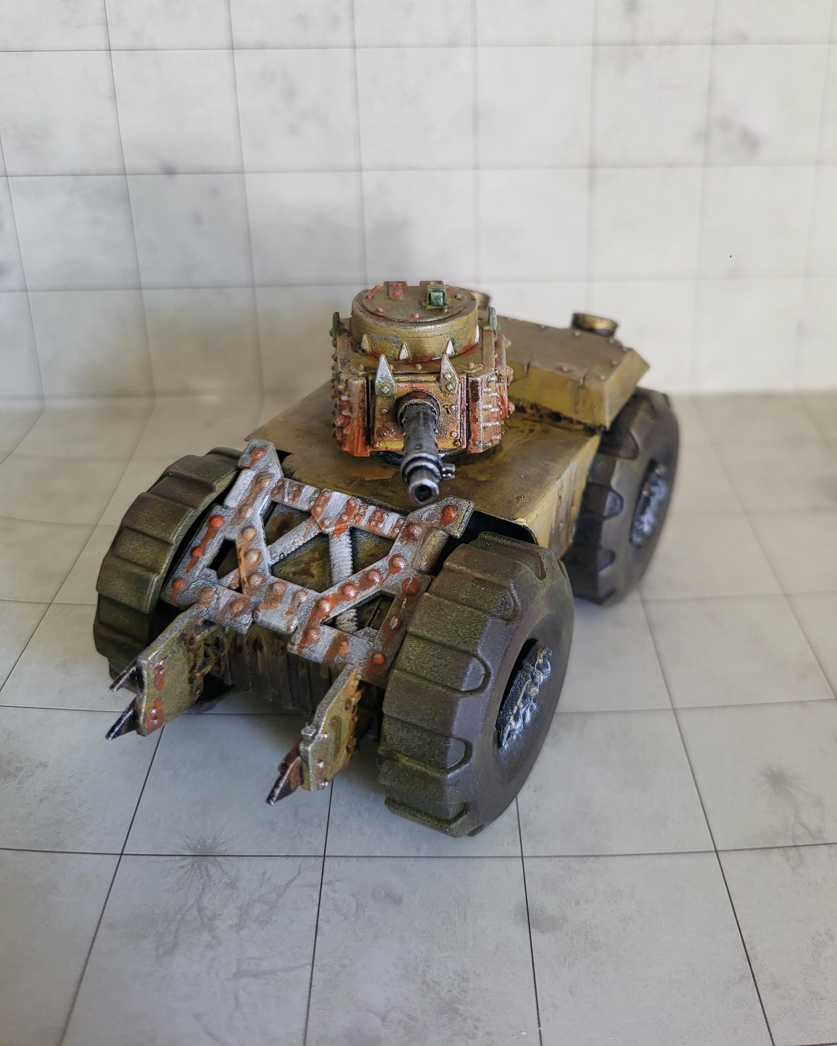 Kitbash, Orks, Vehicle