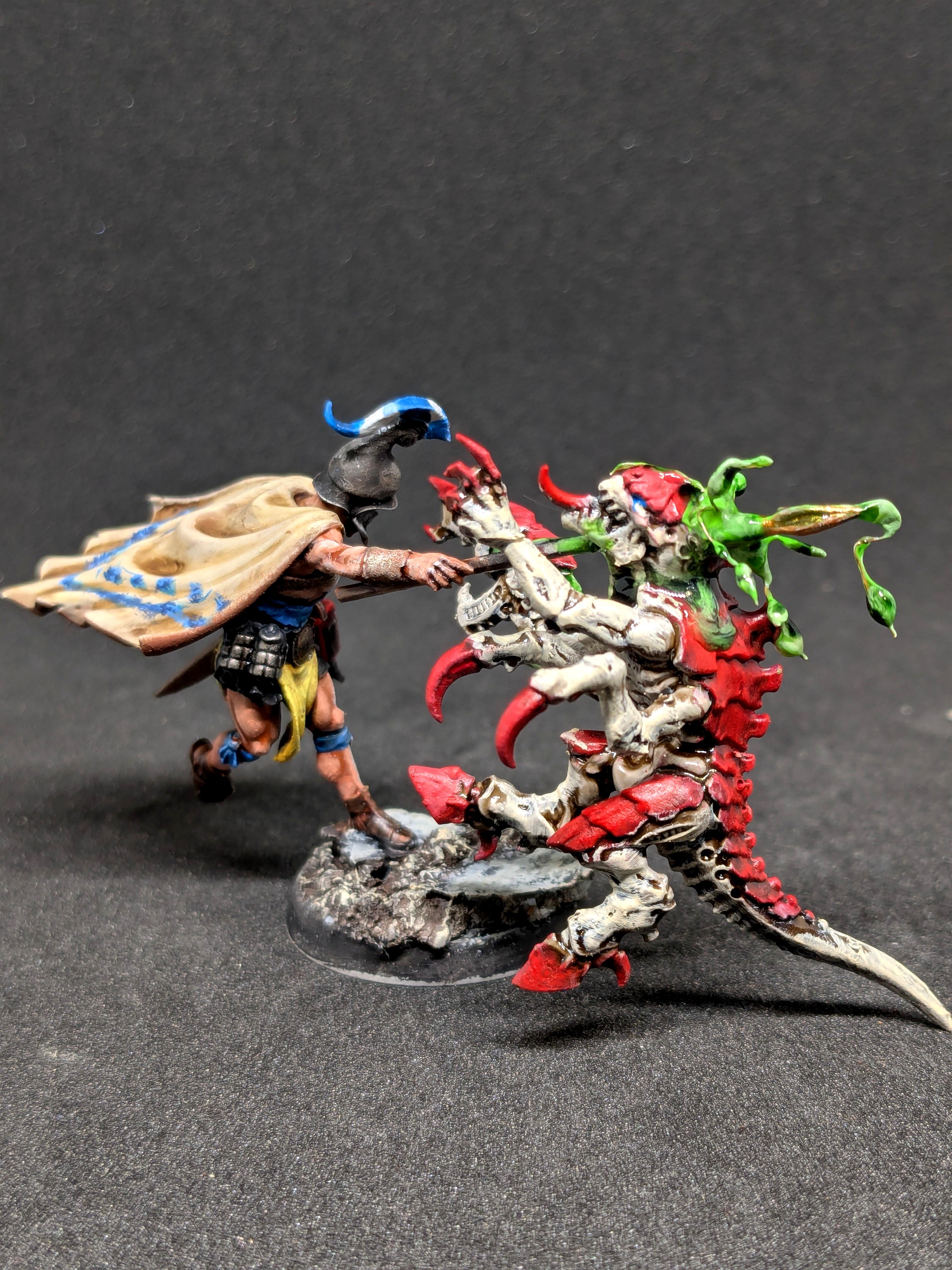 Aspirants, Auxilia, Conversion, Kitbash, Miral, Scythes Of The Emperor, Tyranid Violence, Warhammer 40,000