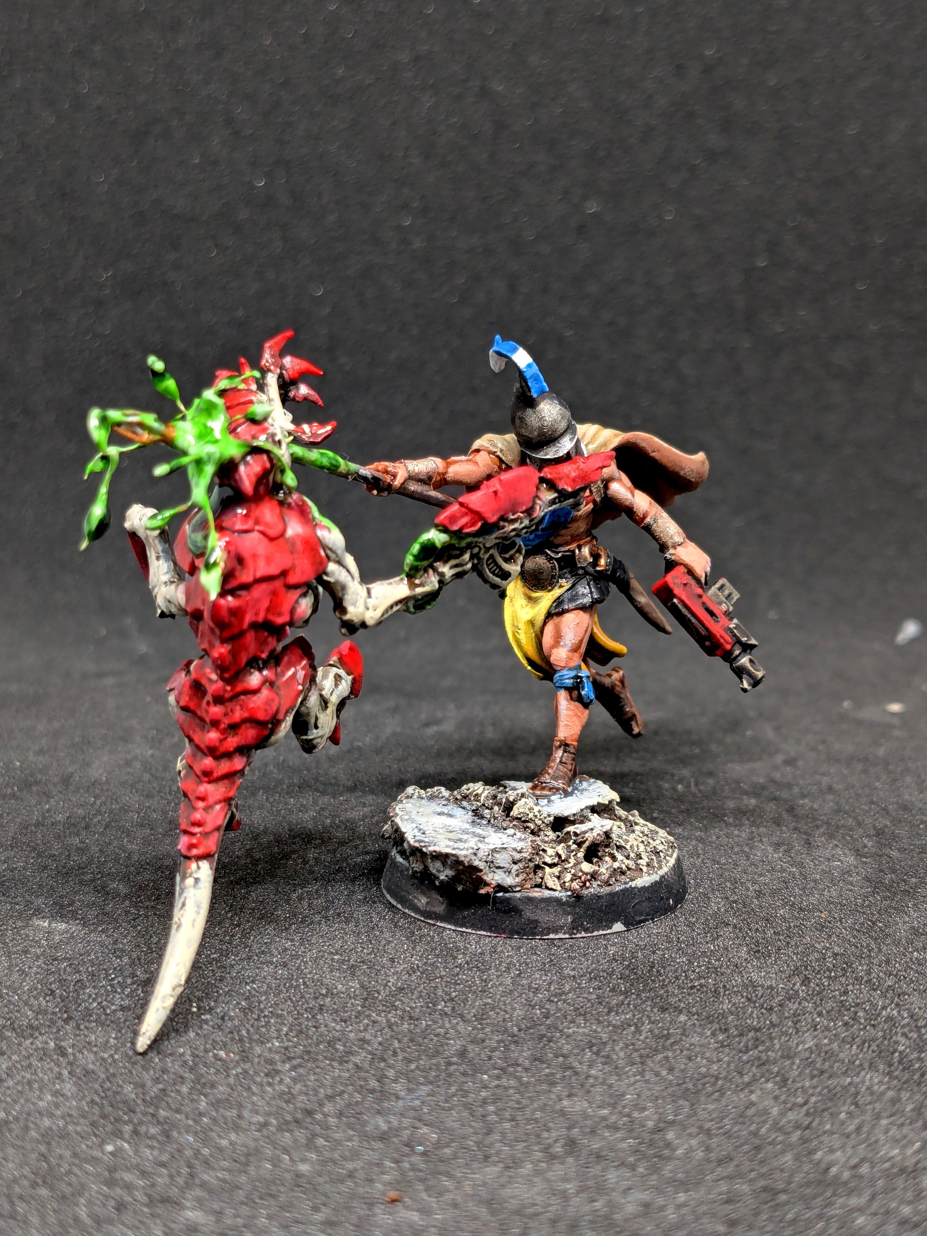 Aspirants, Auxilia, Conversion, Kitbash, Miral, Scythes Of The Emperor, Tyranid Violence, Warhammer 40,000