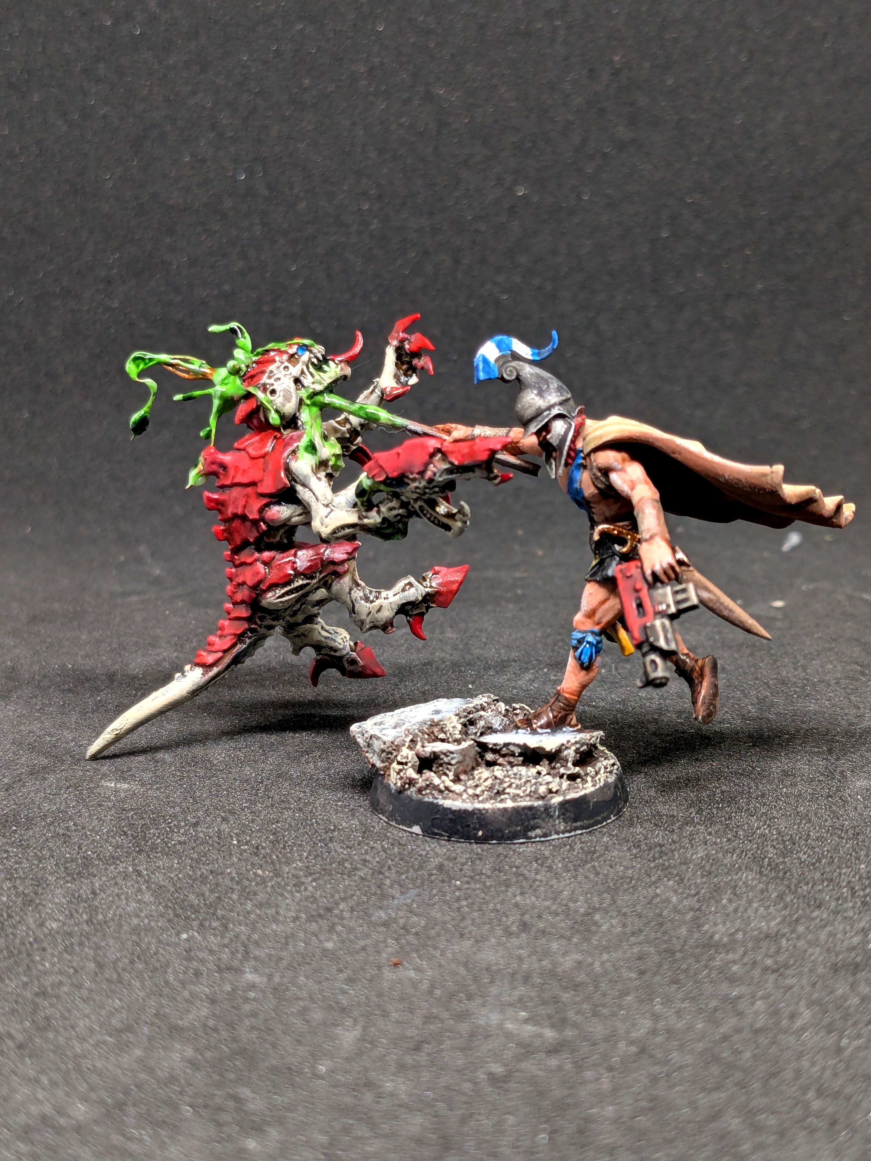 Aspirants, Auxilia, Conversion, Kitbash, Miral, Scythes Of The Emperor, Tyranid Violence, Warhammer 40,000