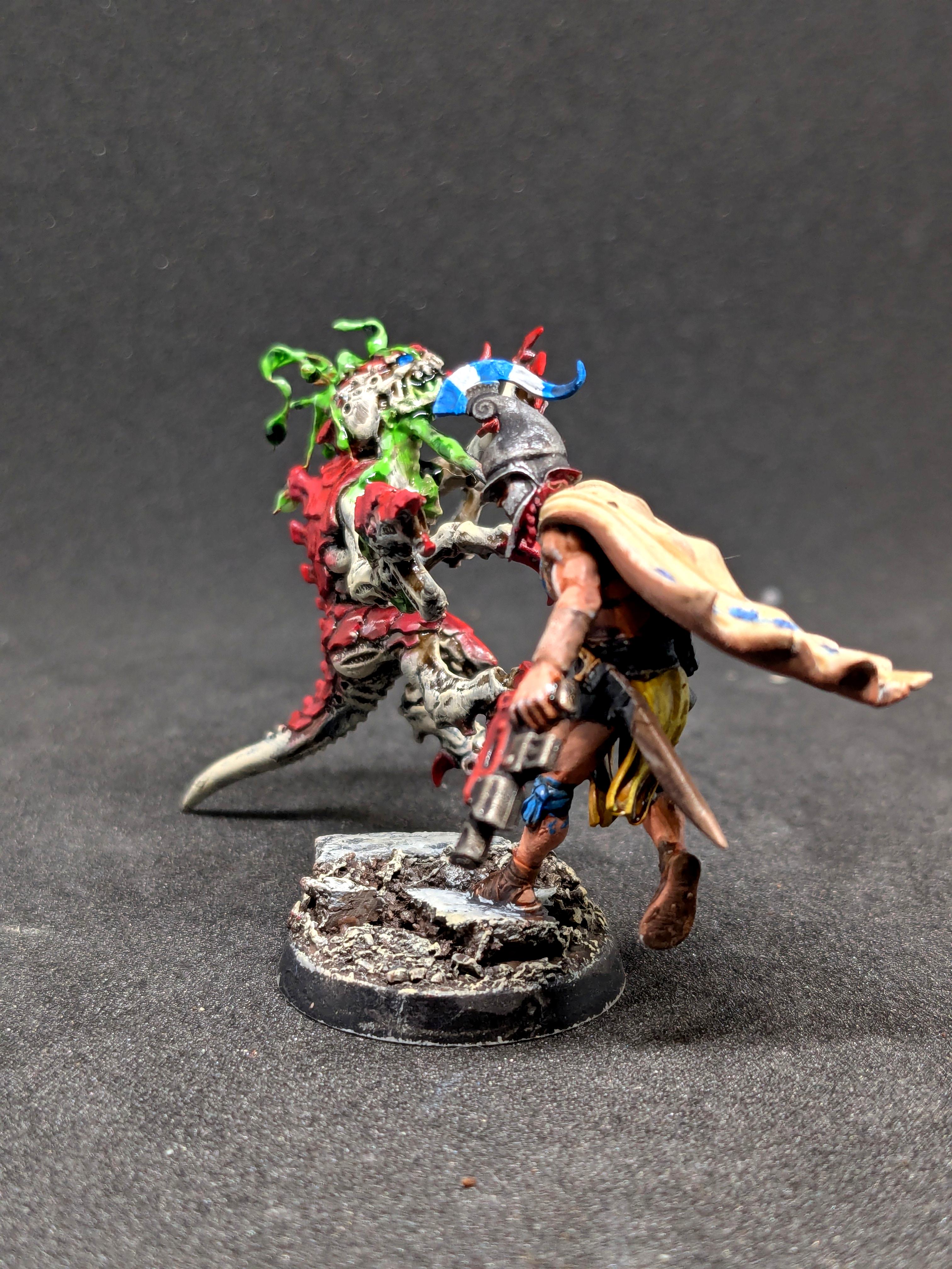 Aspirants, Auxilia, Conversion, Kitbash, Miral, Scythes Of The Emperor, Tyranid Violence, Warhammer 40,000