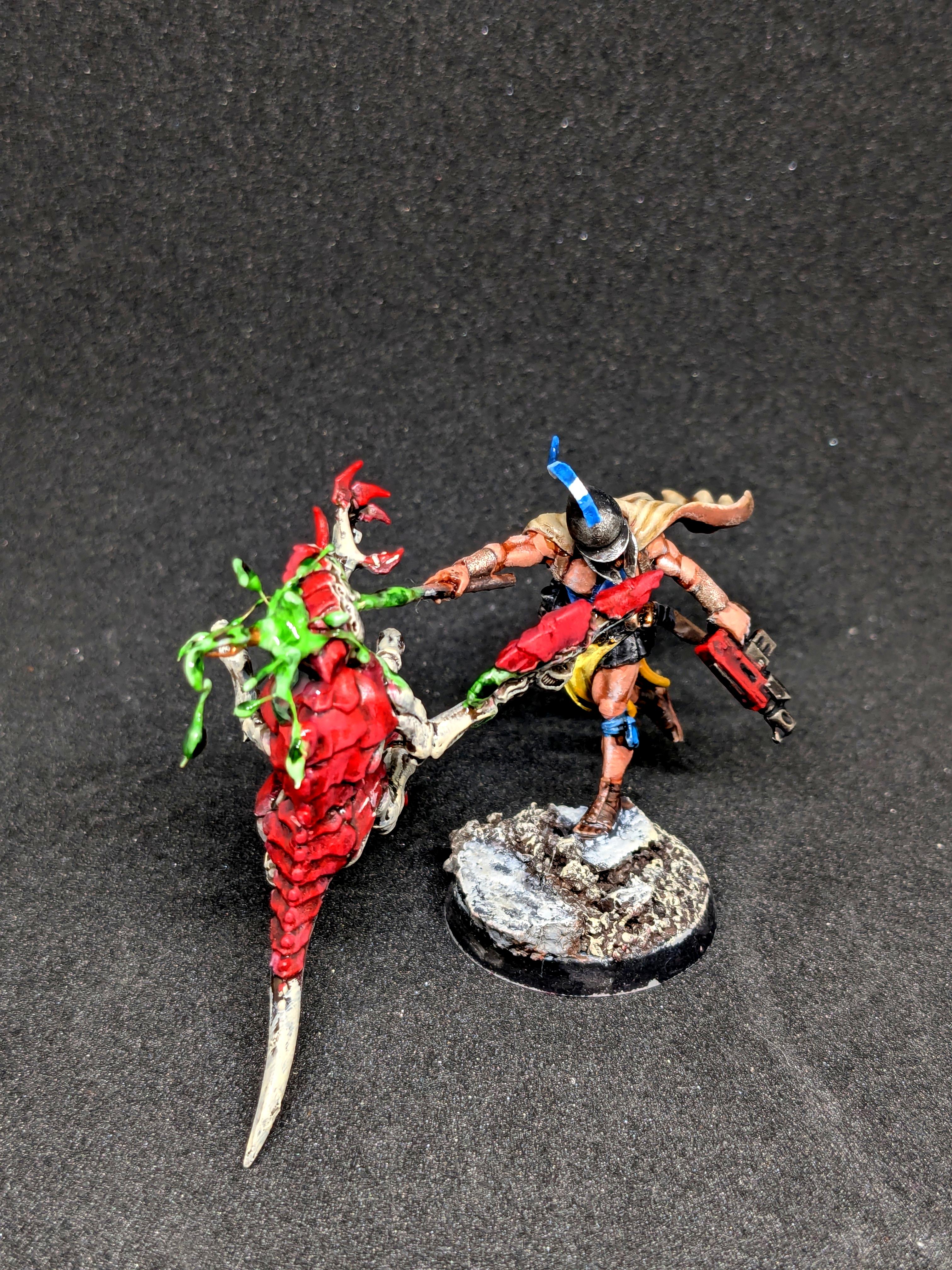 Aspirants, Auxilia, Conversion, Kitbash, Miral, Scythes Of The Emperor, Tyranid Violence, Warhammer 40,000