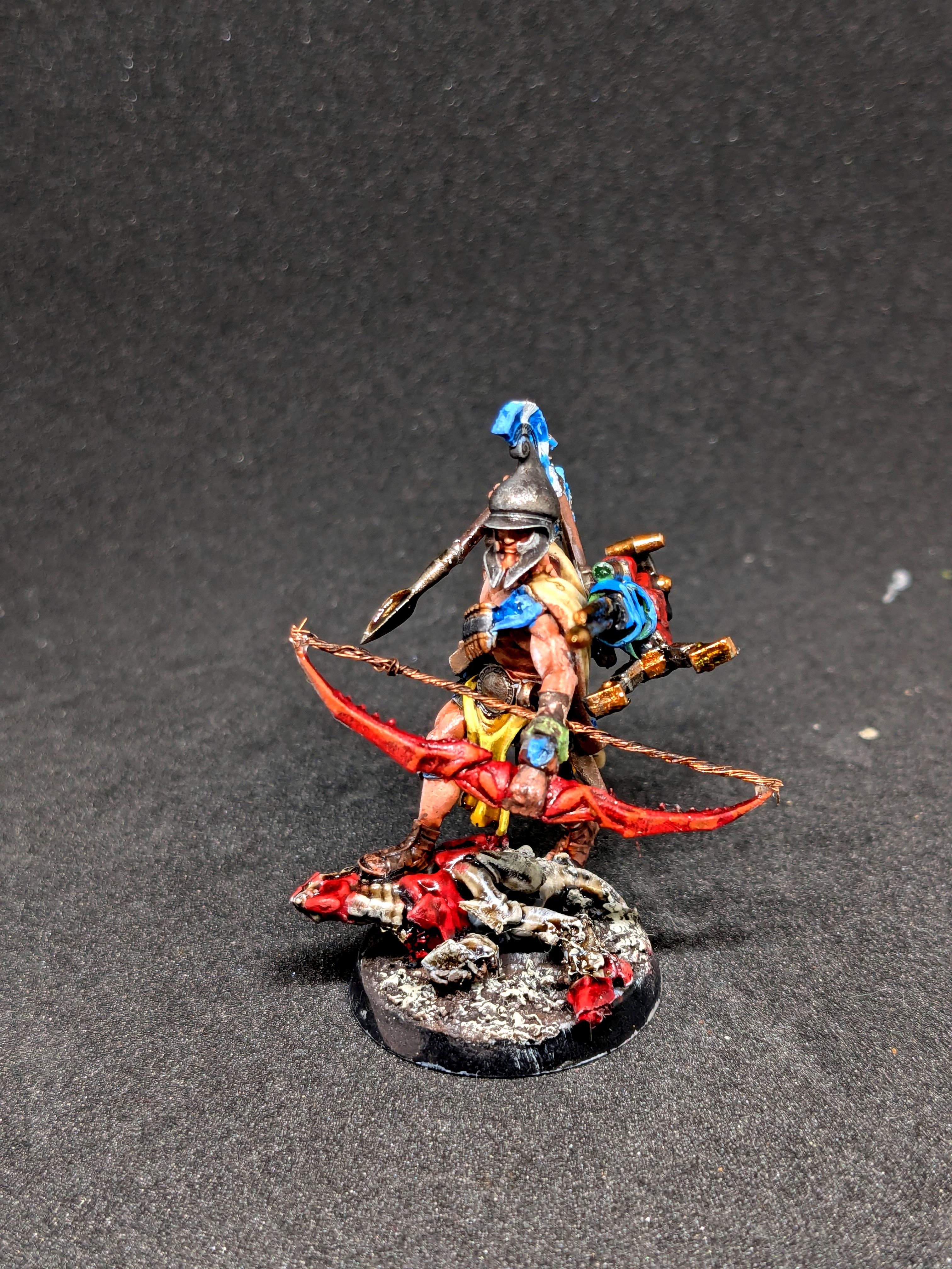 Aspirants, Auxilia, Conversion, Kitbash, Miral, Scythes Of The Emperor, Tyranid Violence, Warhammer 40,000