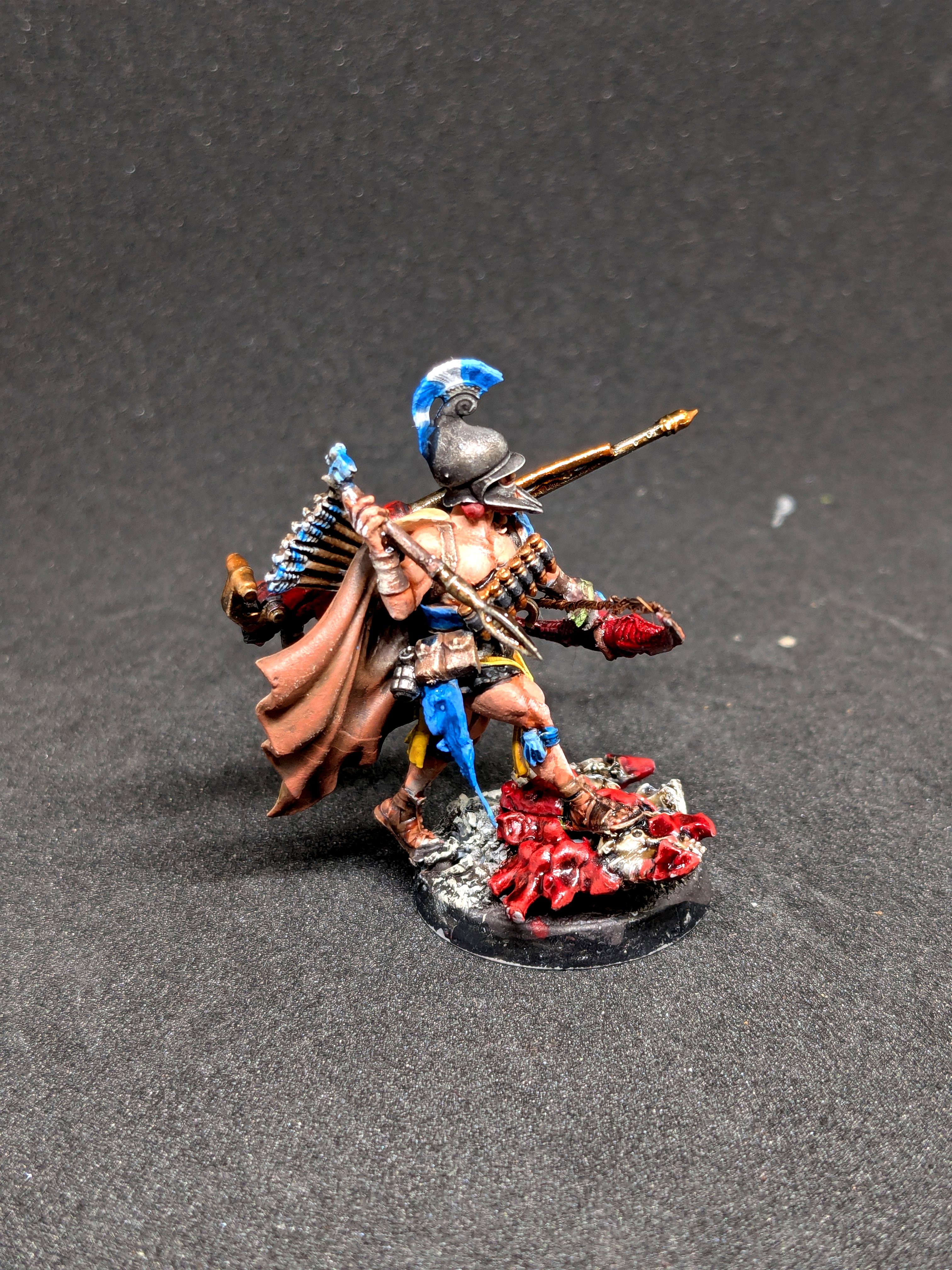 Aspirants, Auxilia, Conversion, Kitbash, Miral, Scythes Of The Emperor, Tyranid Violence, Warhammer 40,000