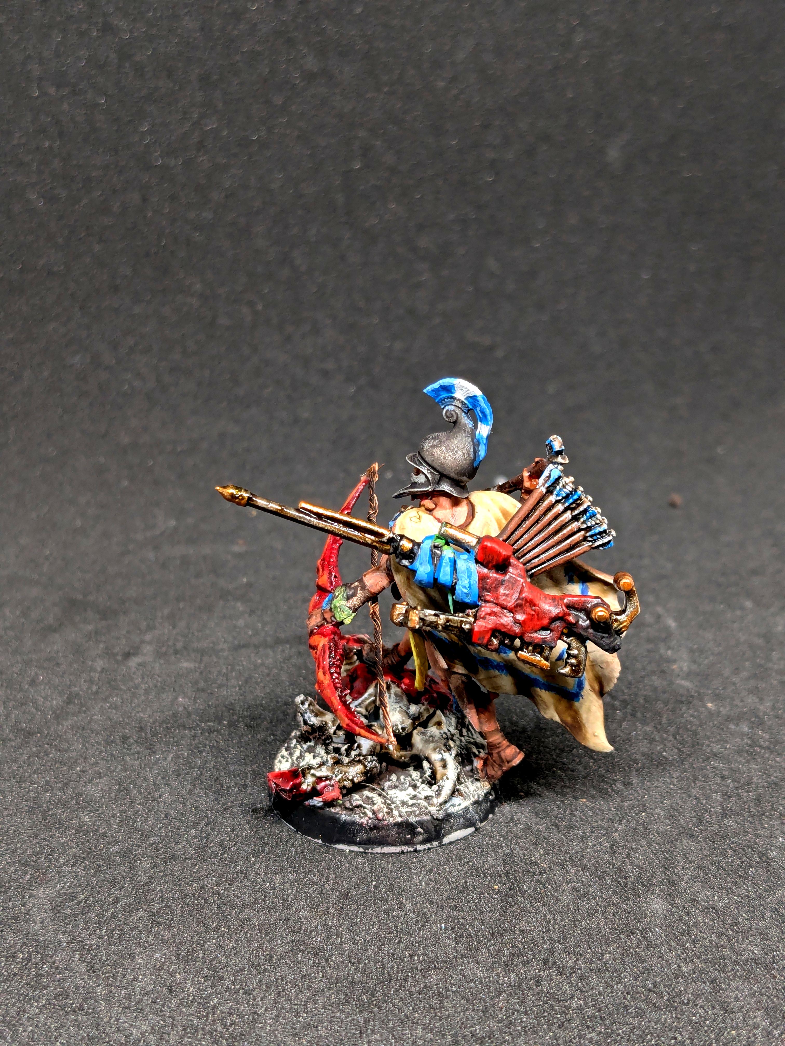 Aspirants, Auxilia, Conversion, Kitbash, Miral, Scythes Of The Emperor, Tyranid Violence, Warhammer 40,000