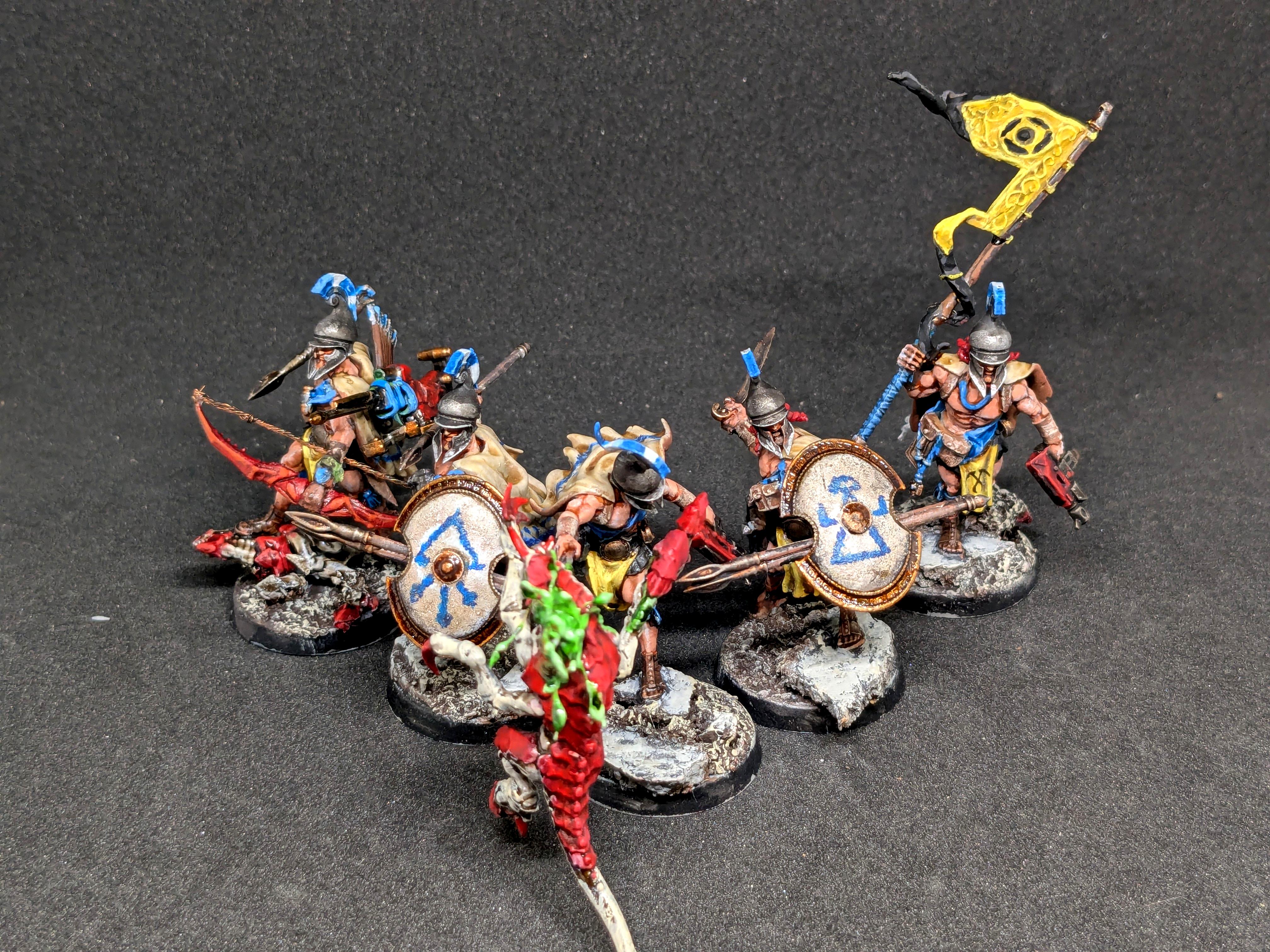 Aspirants, Auxilia, Conversion, Kitbash, Miral, Scythes Of The Emperor, Tyranid Violence, Warhammer 40,000
