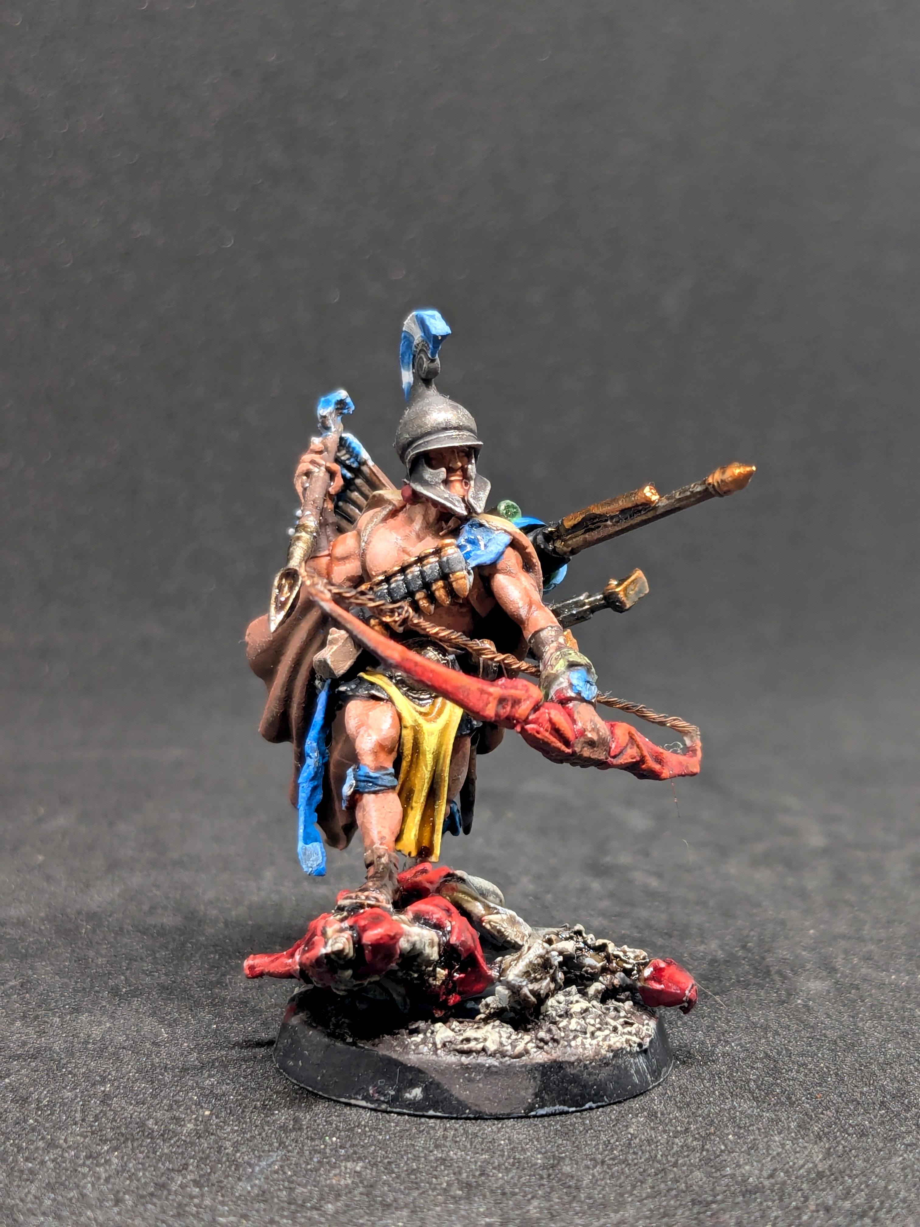 Auxilia, Auxiliary, Kitbash, Mirali Tribesmen, Scythes Of The Emperor, Warhammer 40,000