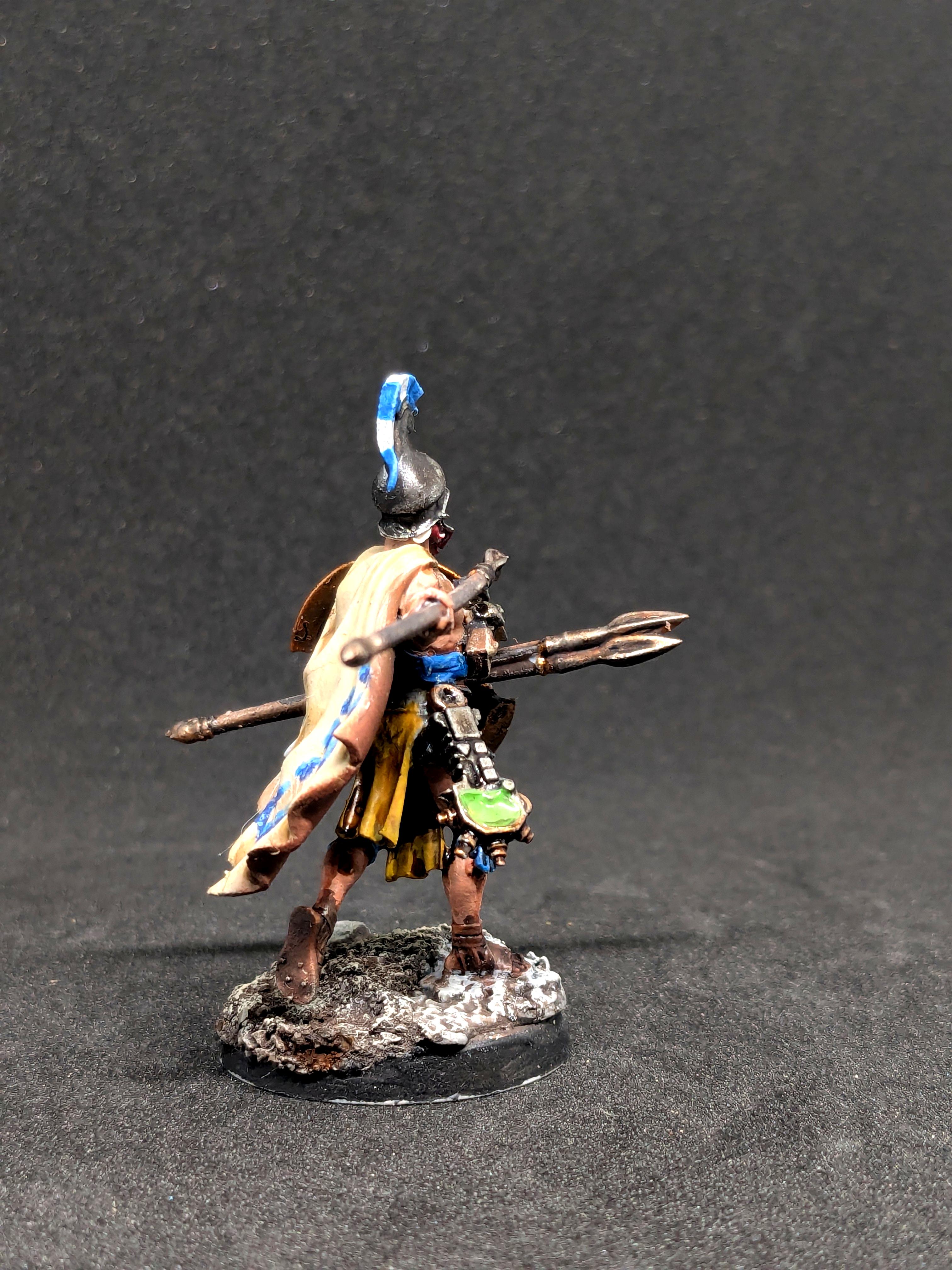 Auxilia, Auxiliary, Kitbash, Mirali Tribesmen, Scythes Of The Emperor, Warhammer 40,000
