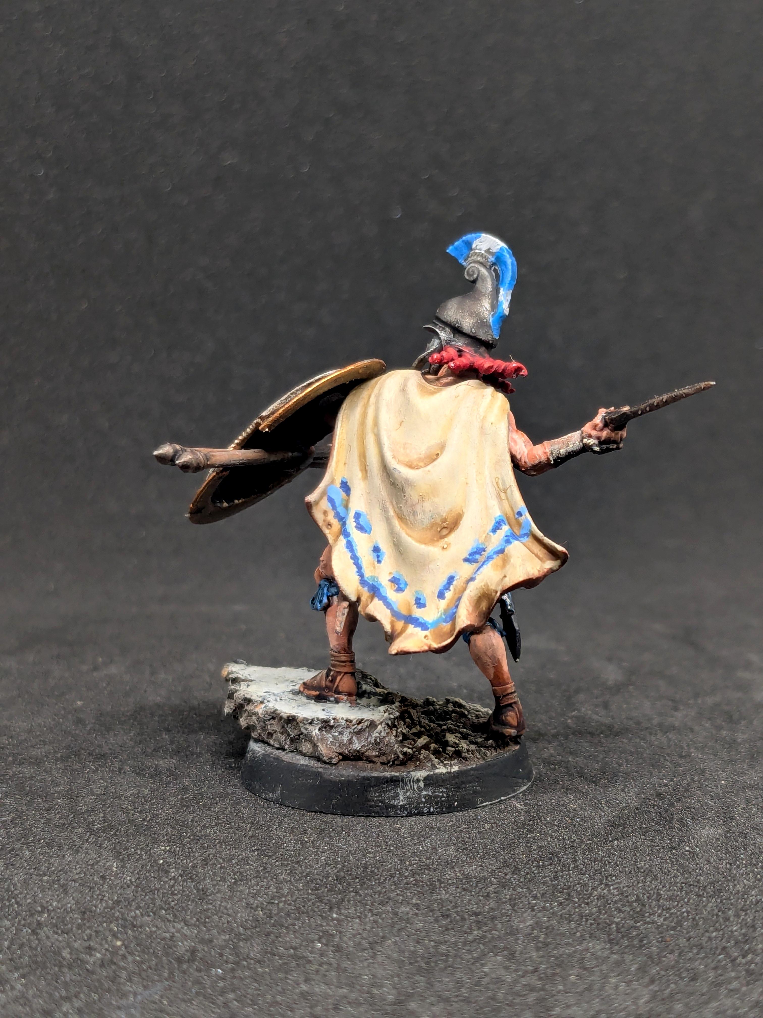 Auxilia, Auxiliary, Kitbash, Mirali Tribesmen, Scythes Of The Emperor, Warhammer 40,000