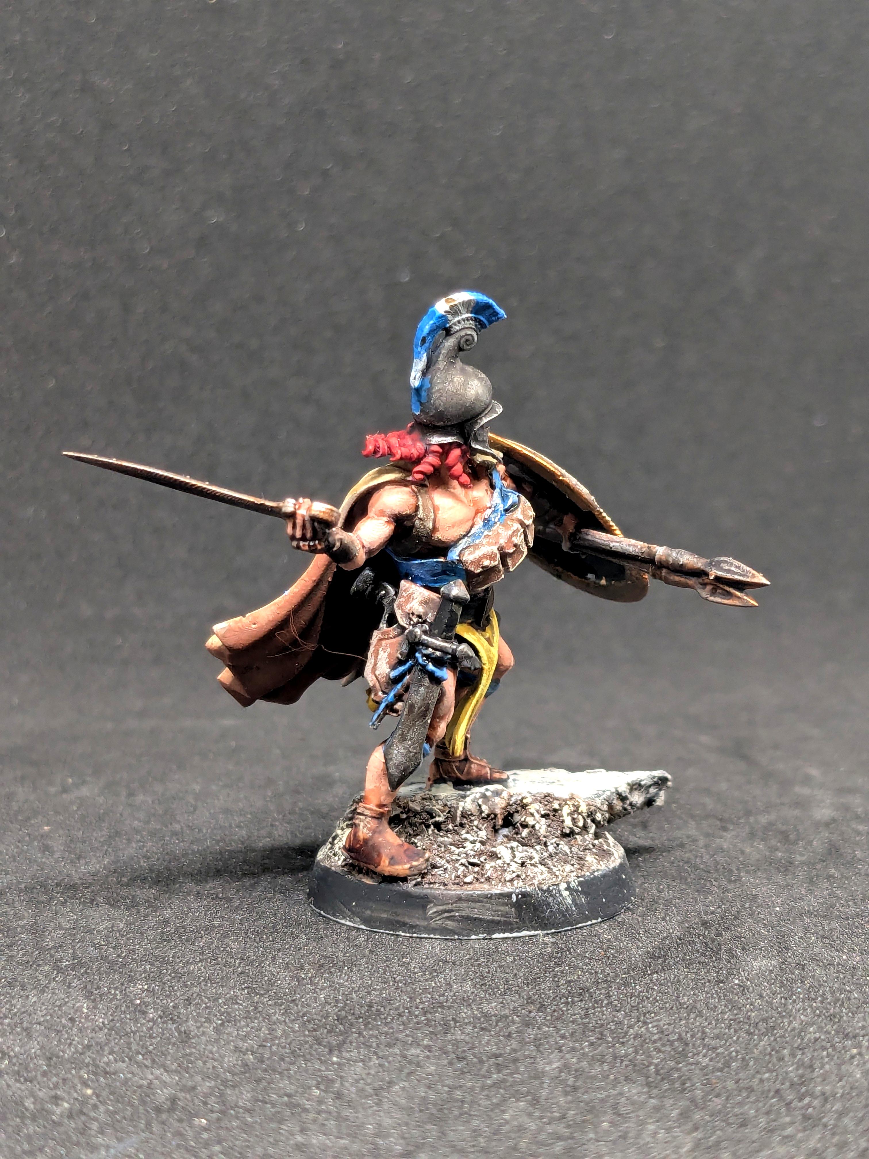 Auxilia, Auxiliary, Kitbash, Mirali Tribesmen, Scythes Of The Emperor, Warhammer 40,000