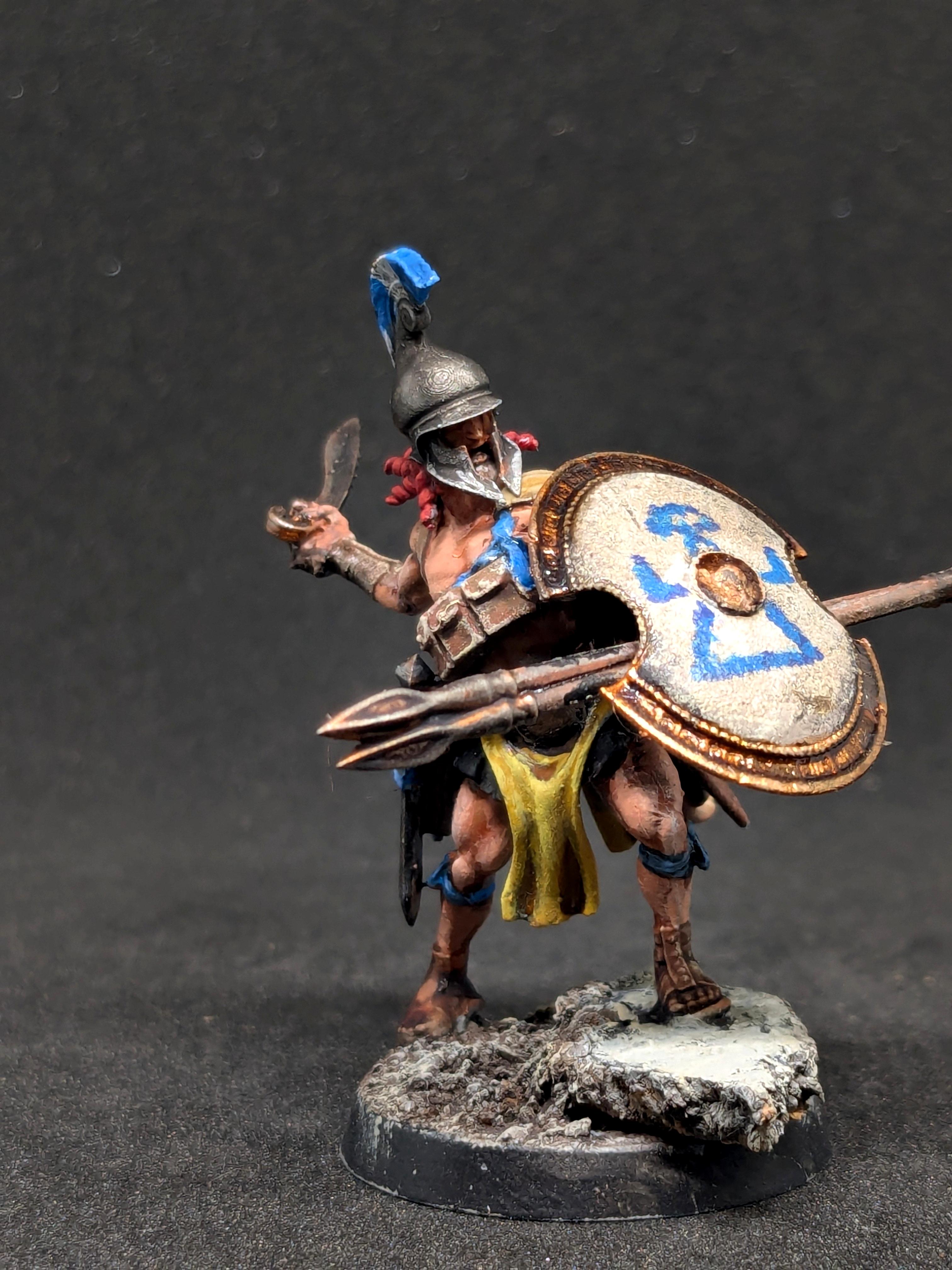 Auxilia, Auxiliary, Kitbash, Mirali Tribesmen, Scythes Of The Emperor, Warhammer 40,000