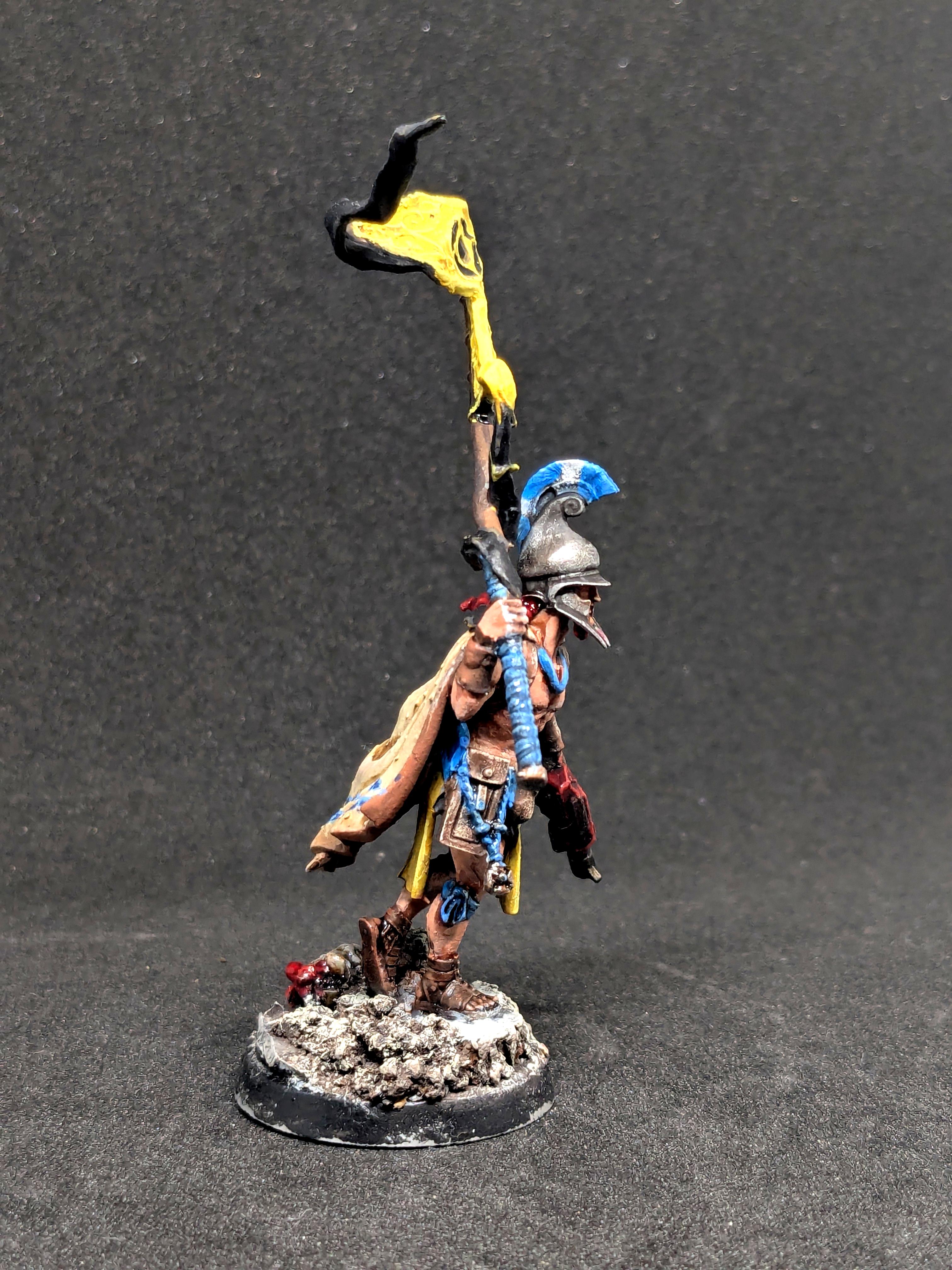 Auxilia, Auxiliary, Kitbash, Mirali Tribesmen, Scythes Of The Emperor, Warhammer 40,000
