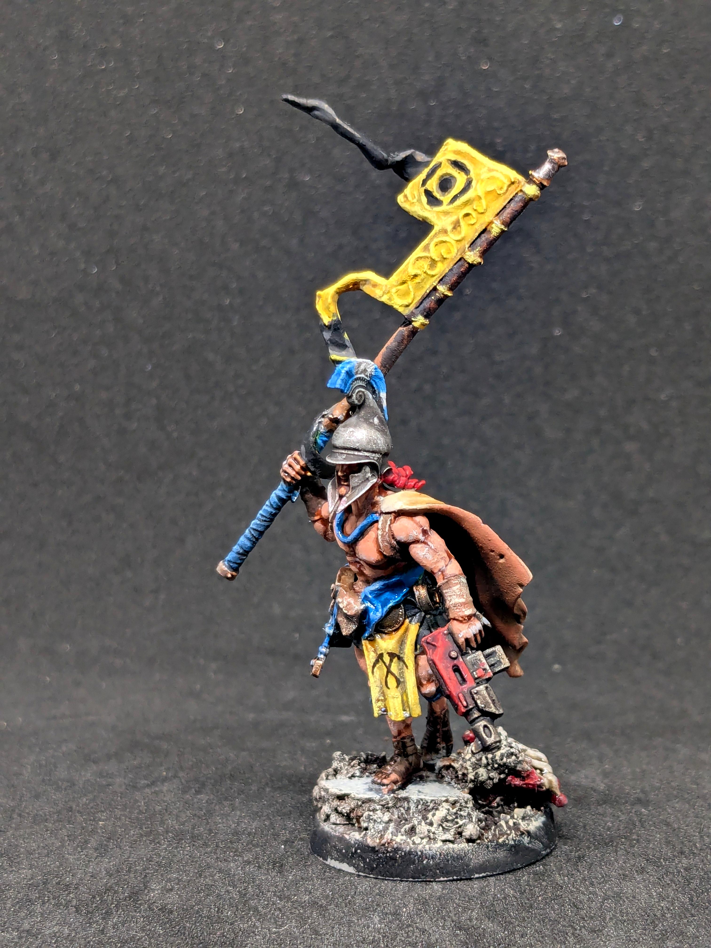 Auxilia, Auxiliary, Kitbash, Mirali Tribesmen, Scythes Of The Emperor, Warhammer 40,000